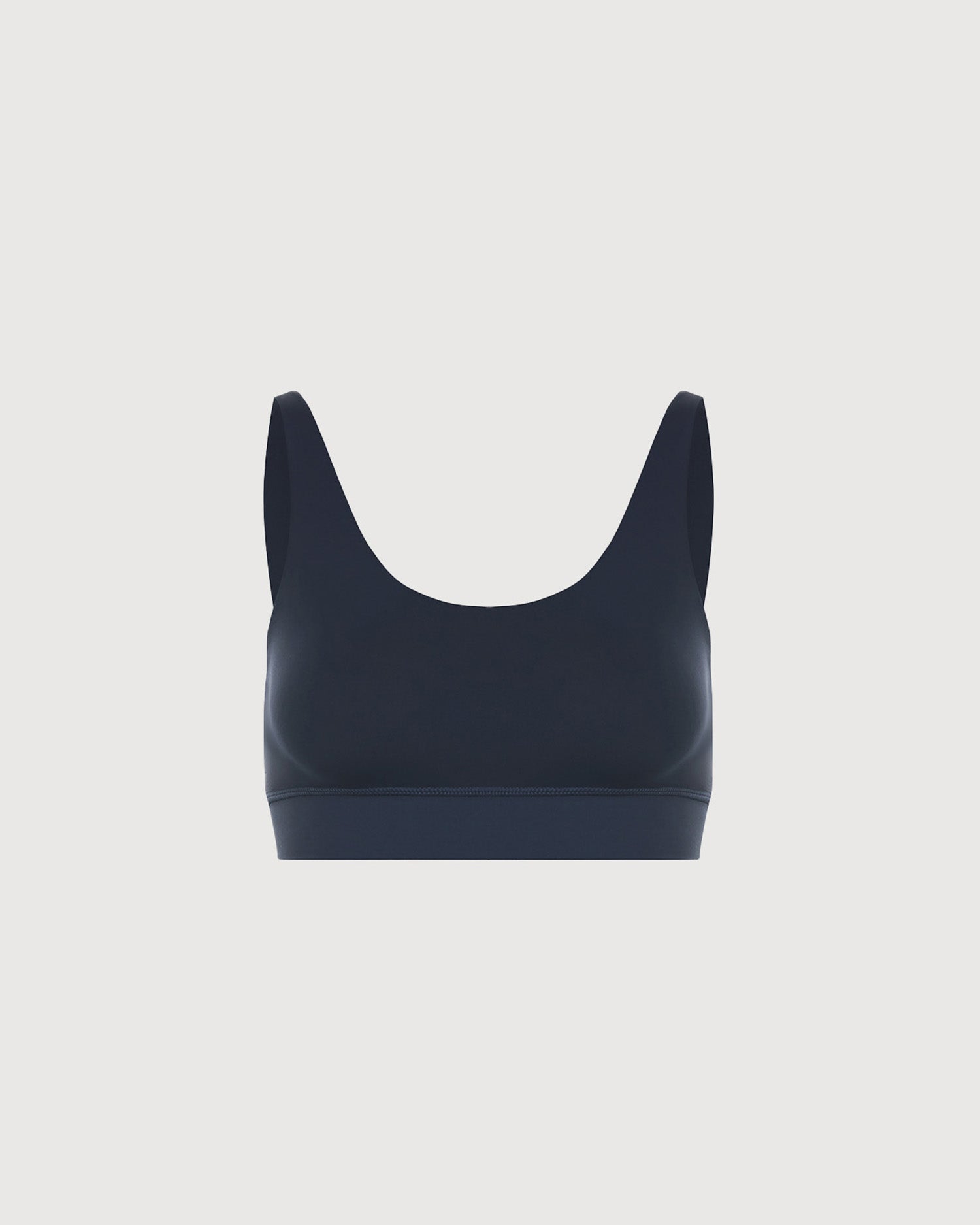 Scoop Bra Top - Navy