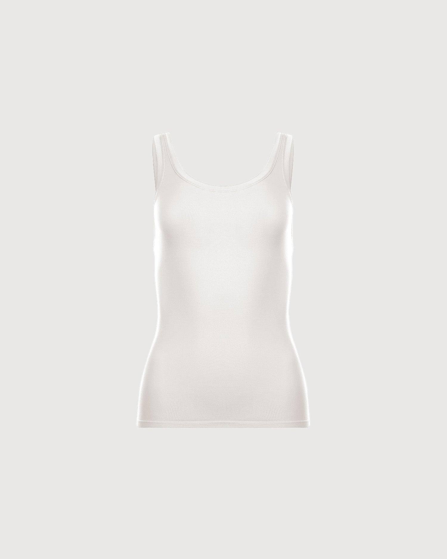 Scoop Tank - Pearl