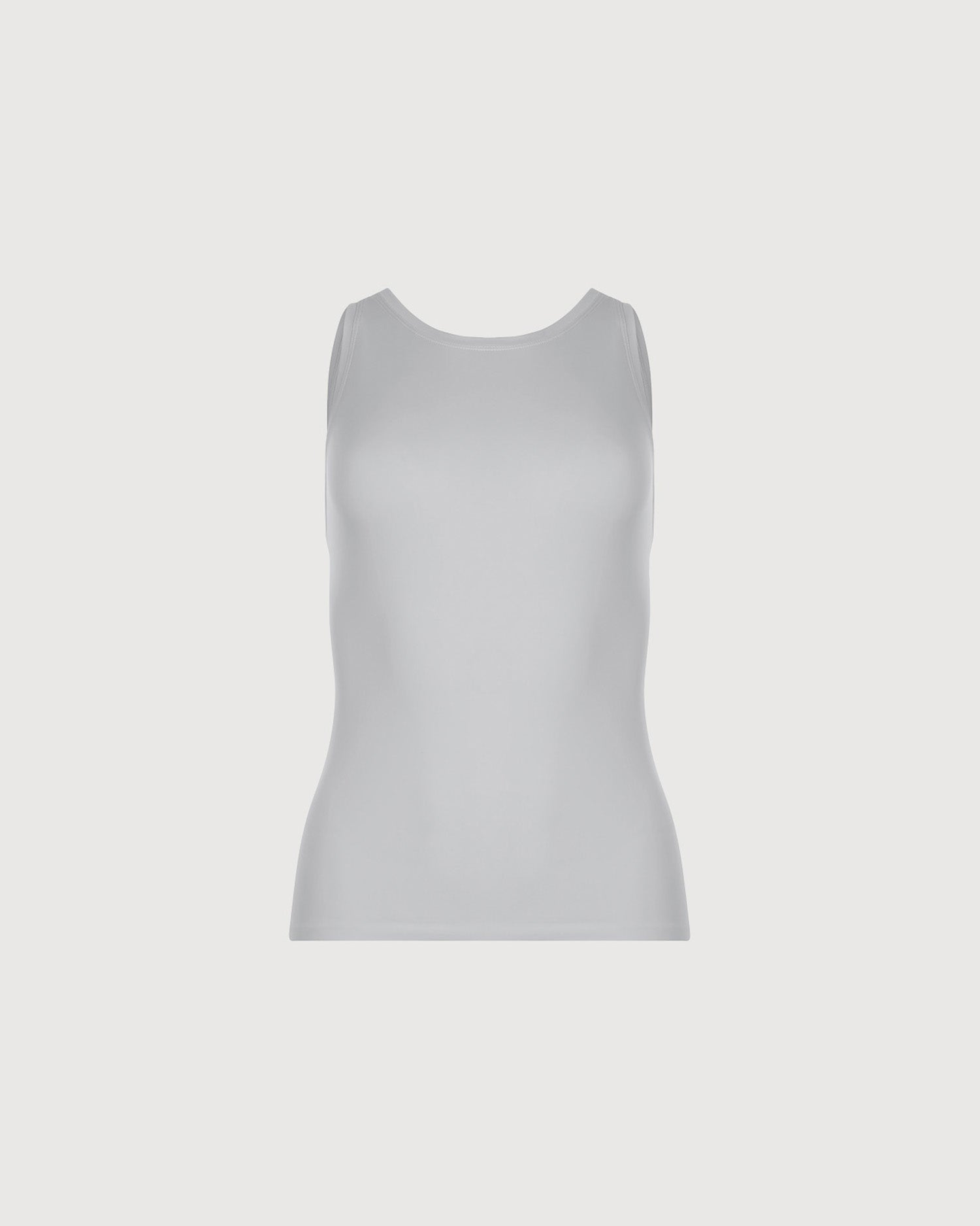 High Neck Tank - Pebble