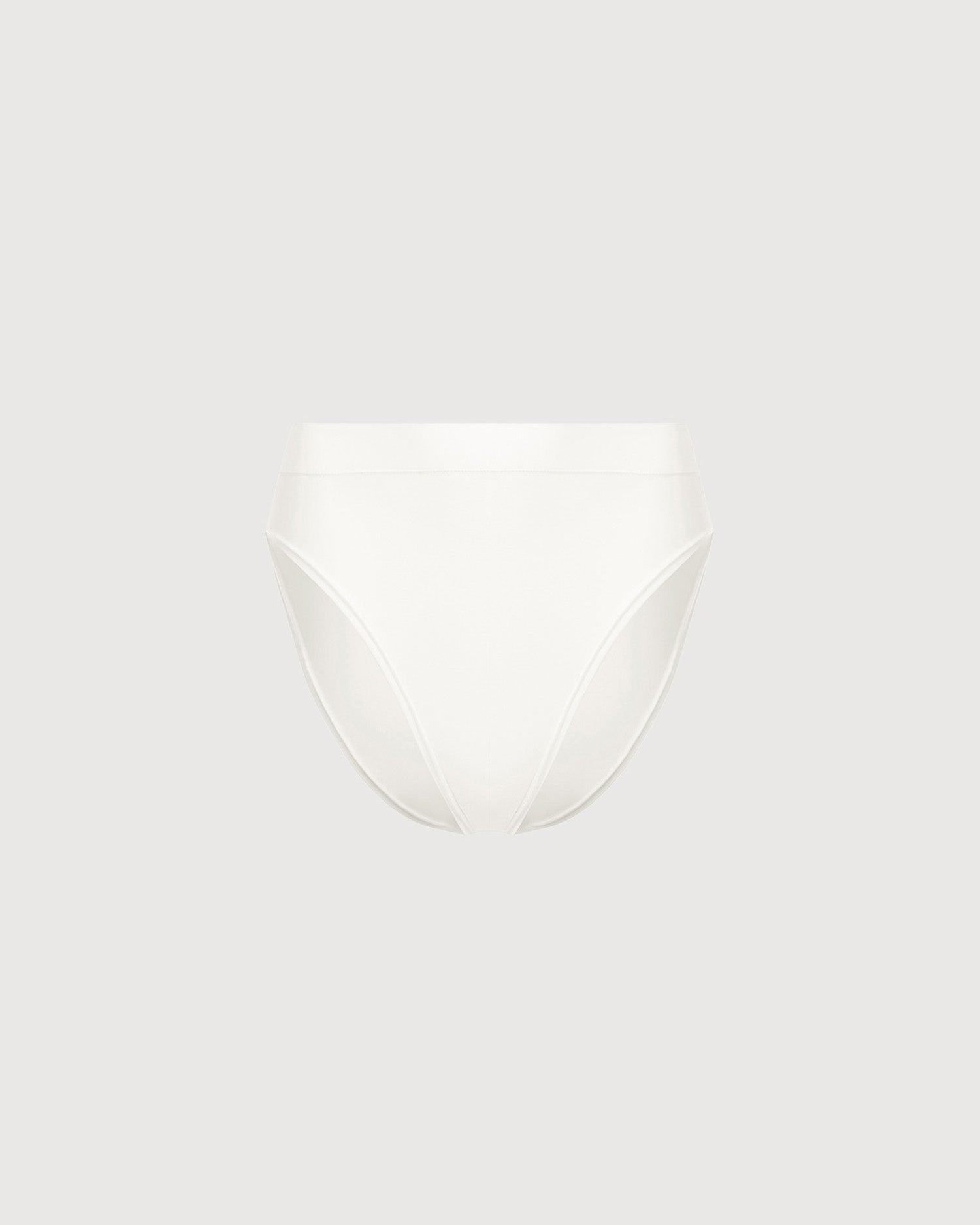 High Waist Brief 3 Pack - Pearl