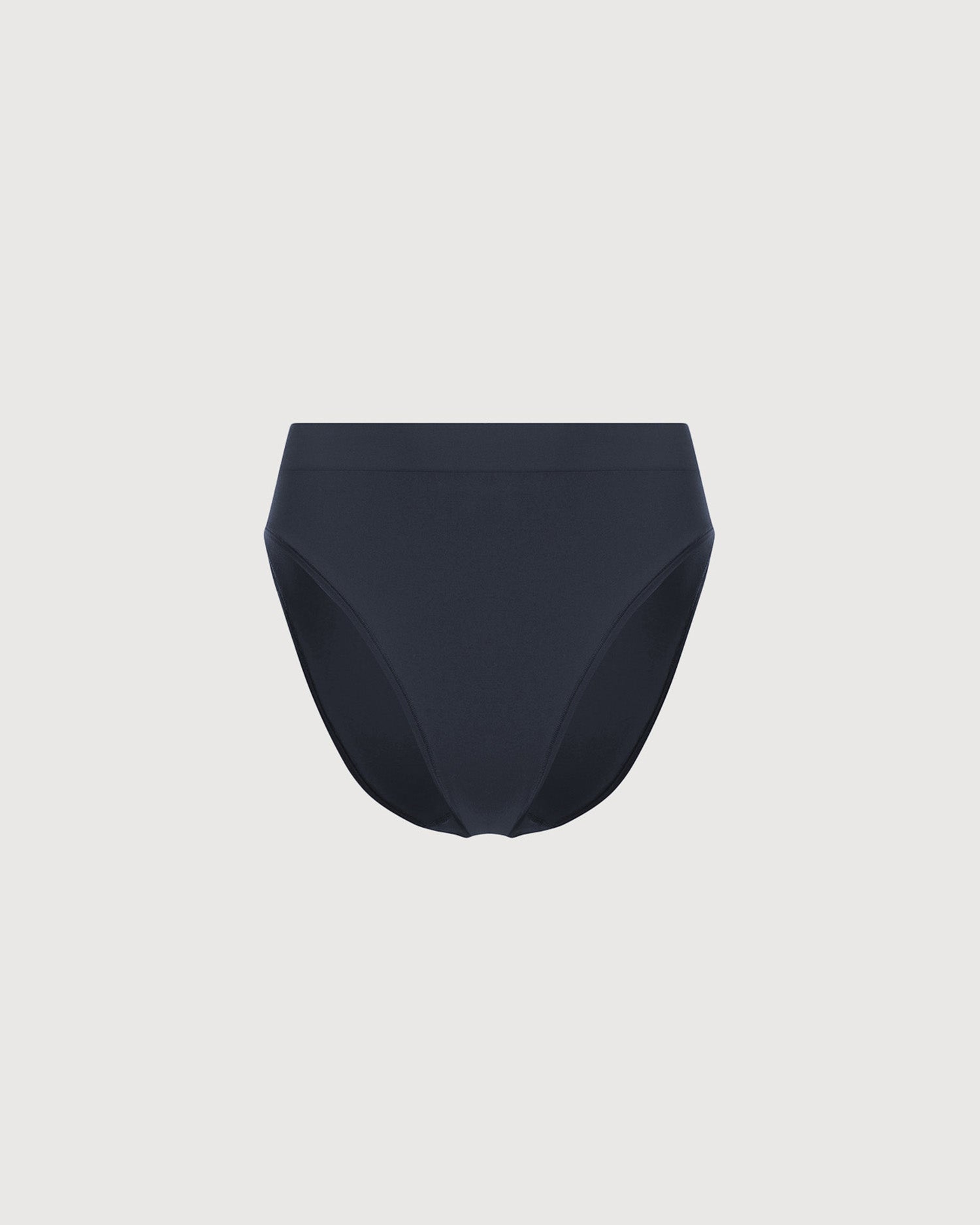 High Waist Brief 3 Pack - Navy