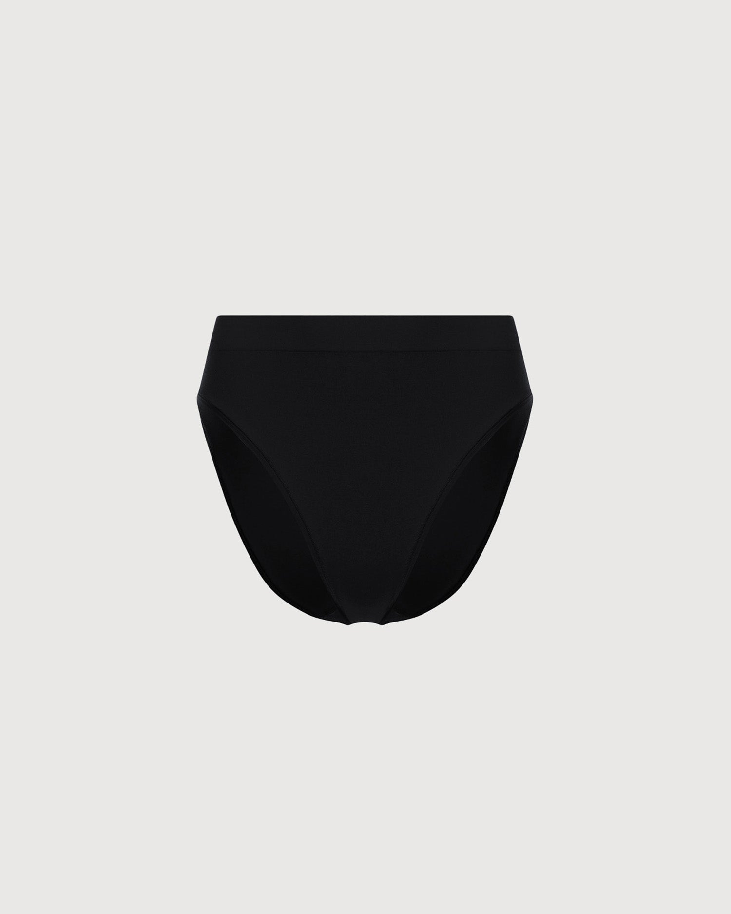 High Waist Brief 3 Pack - Black