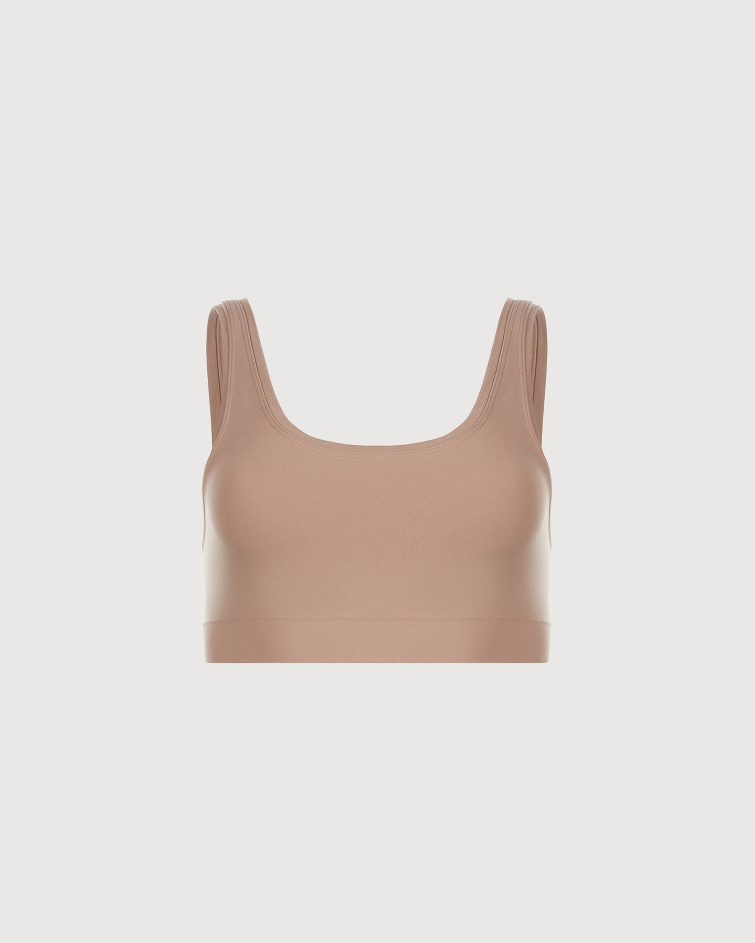 Scoop Bra - Taupe