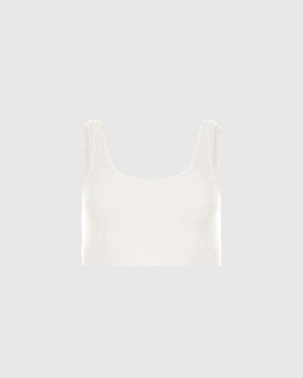 Scoop Bra - Pearl