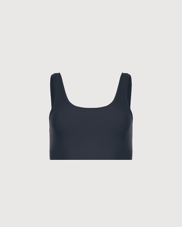 Scoop Bra - Navy