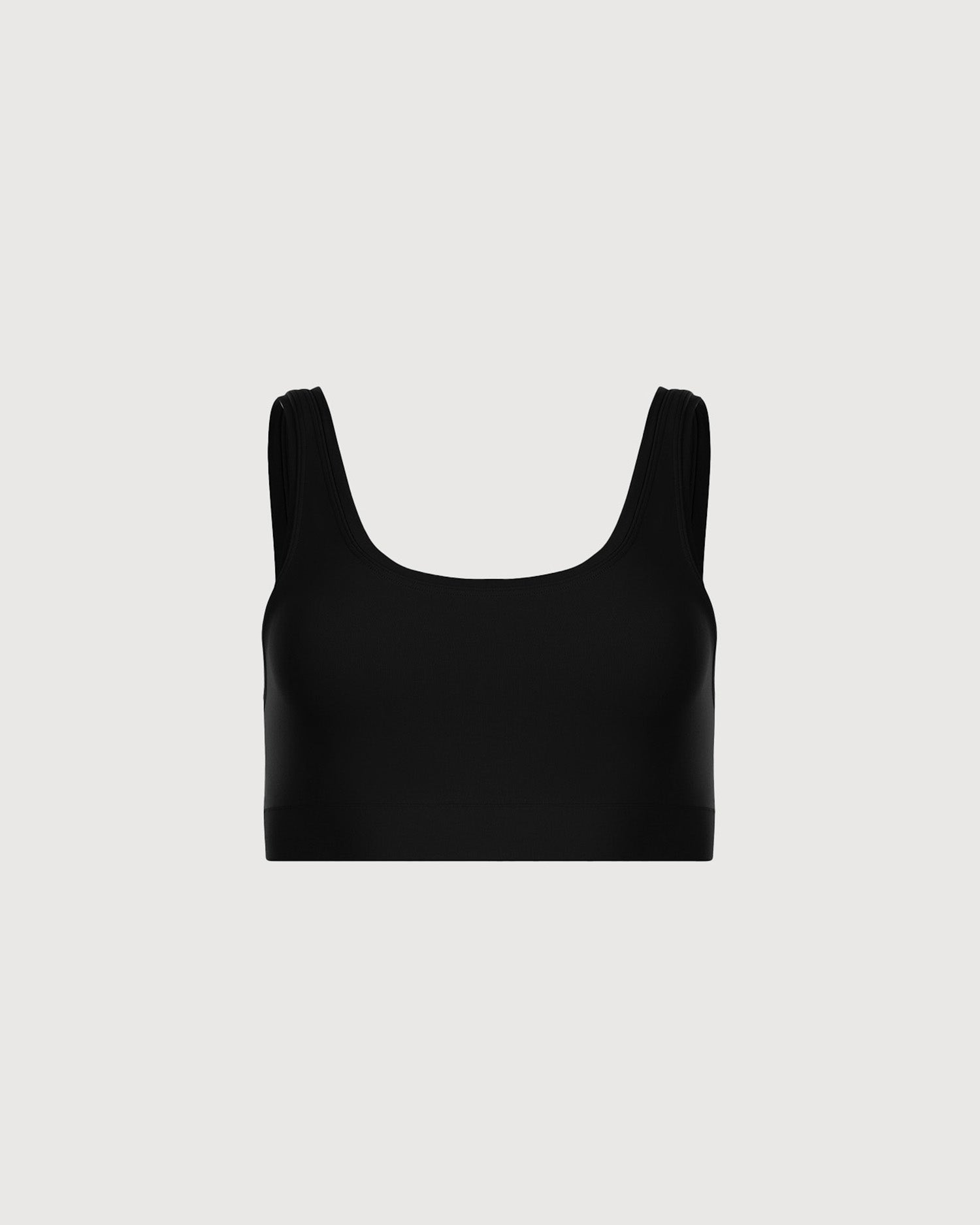 Scoop Bra - Black