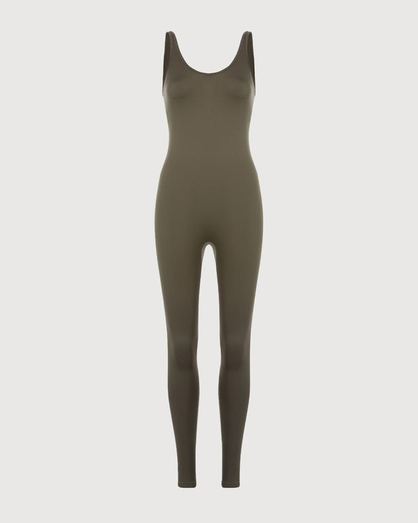 Movement Full Jumpsuit - Olive