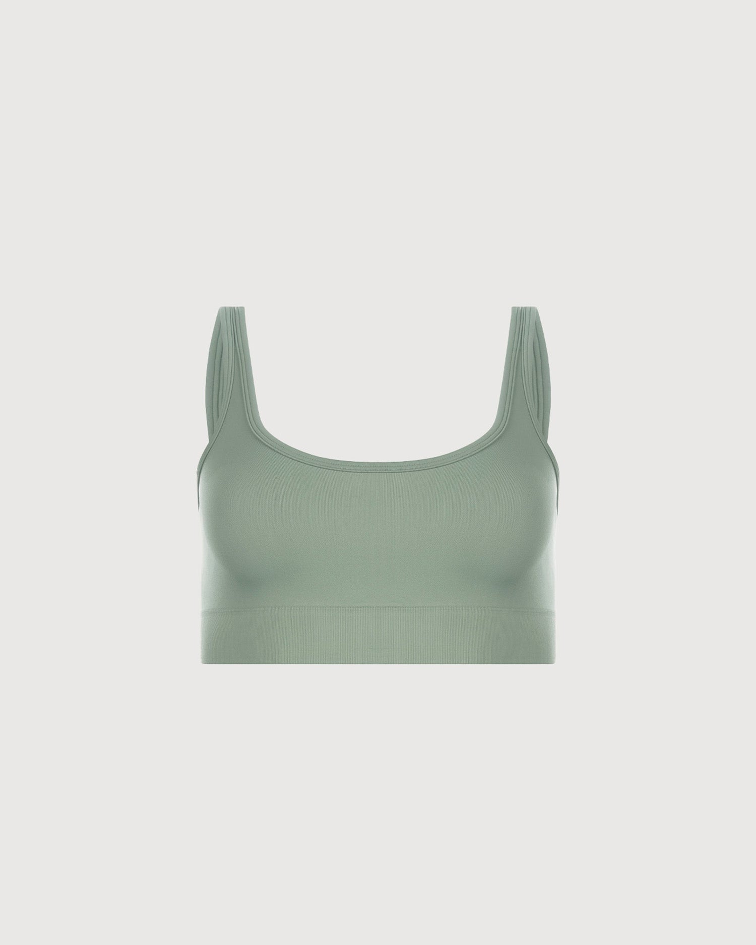 Performance Racerback Sports Bra - Sage