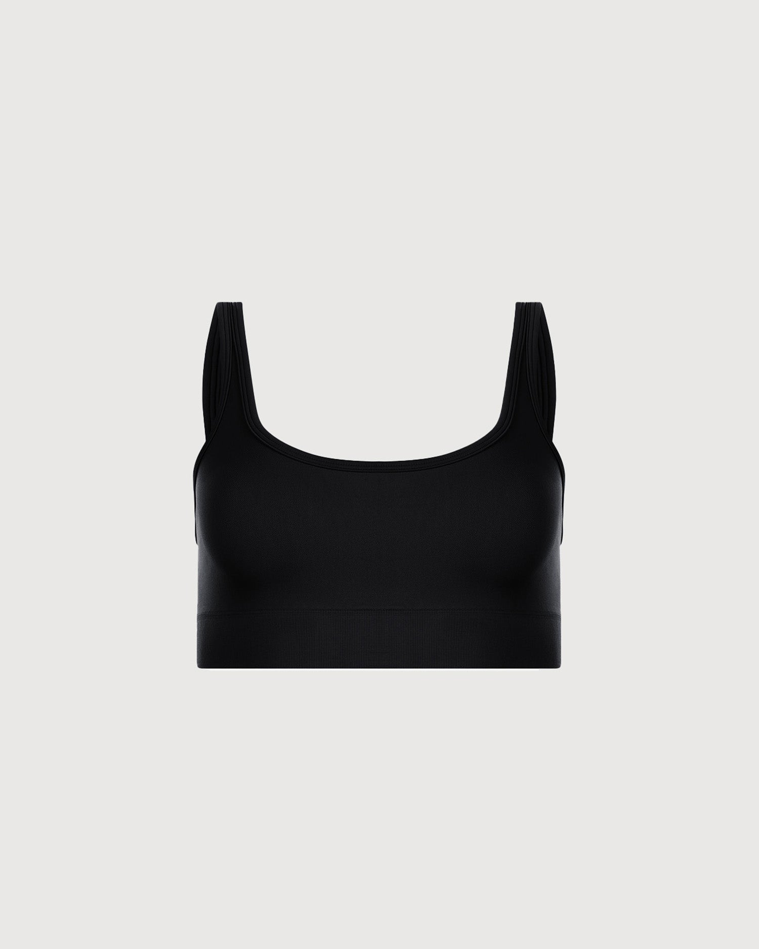Performance Racerback Sports Bra - Black