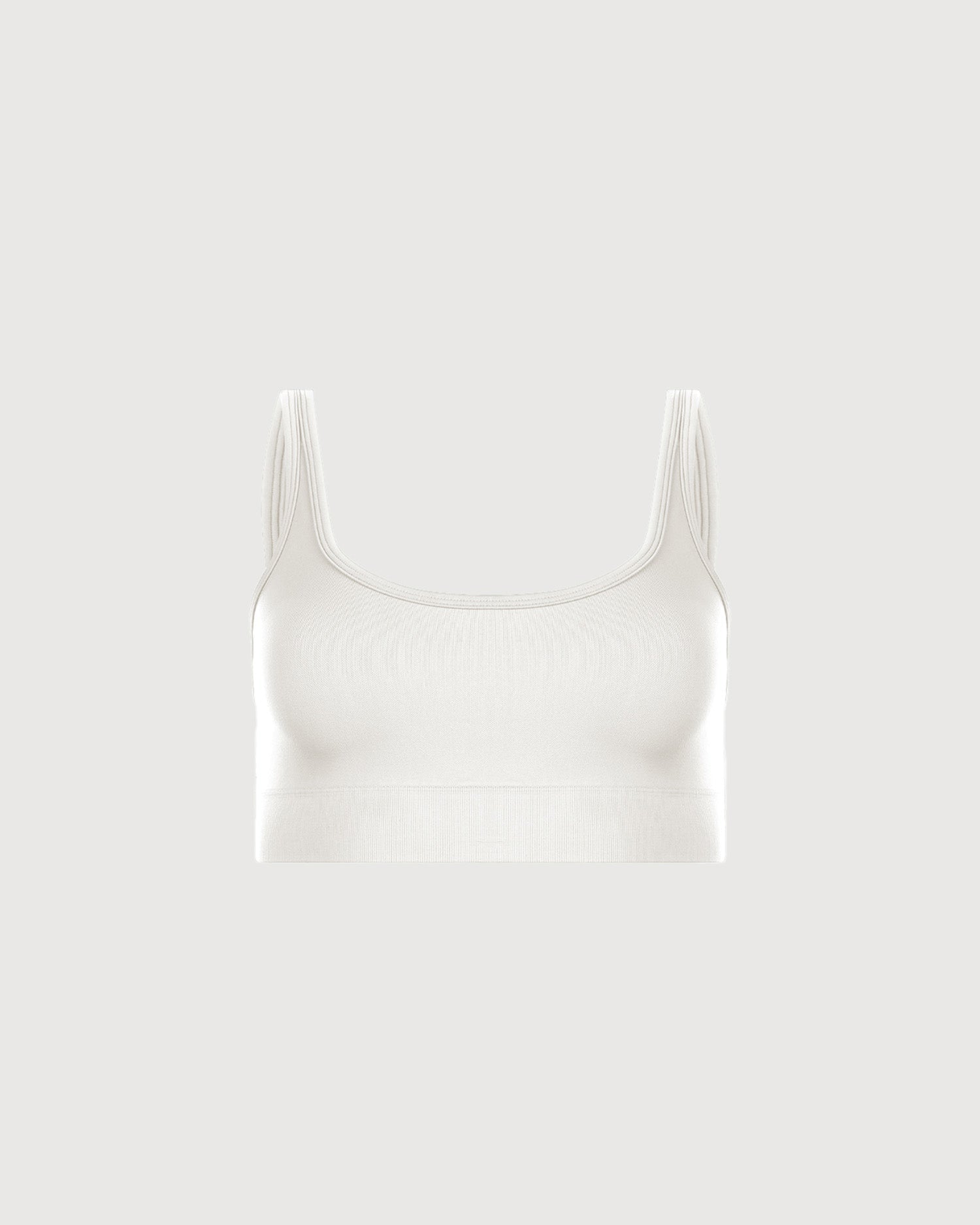 Performance Racerback Sports Bra - Pearl