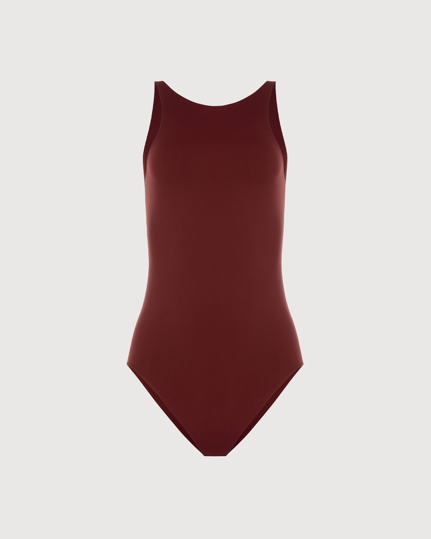 Open Back Bodysuit - Grape