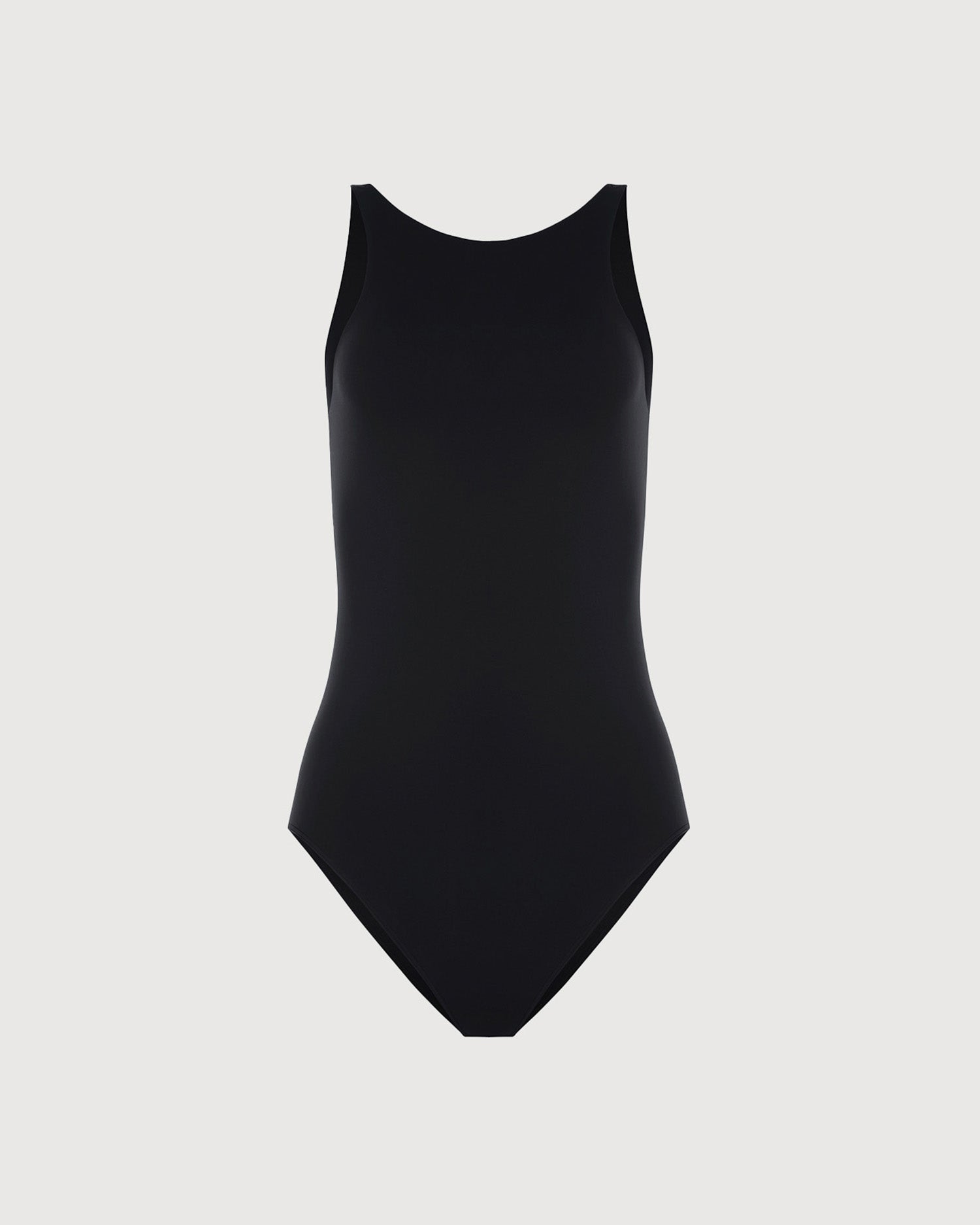 Open Back Bodysuit - Black