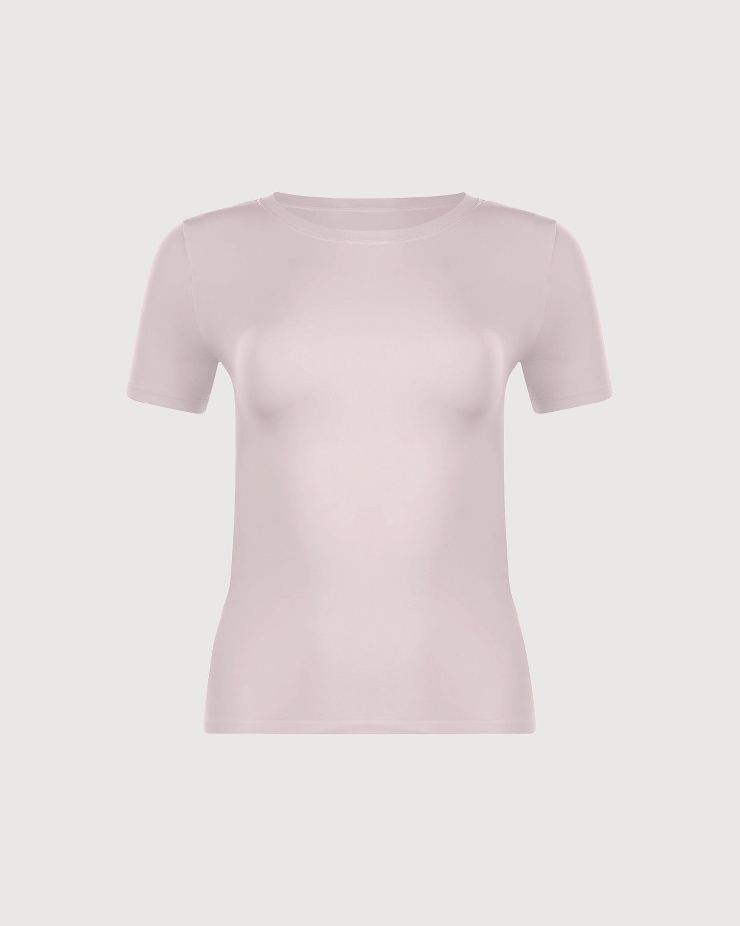 Crew Neck Tee - Oleander