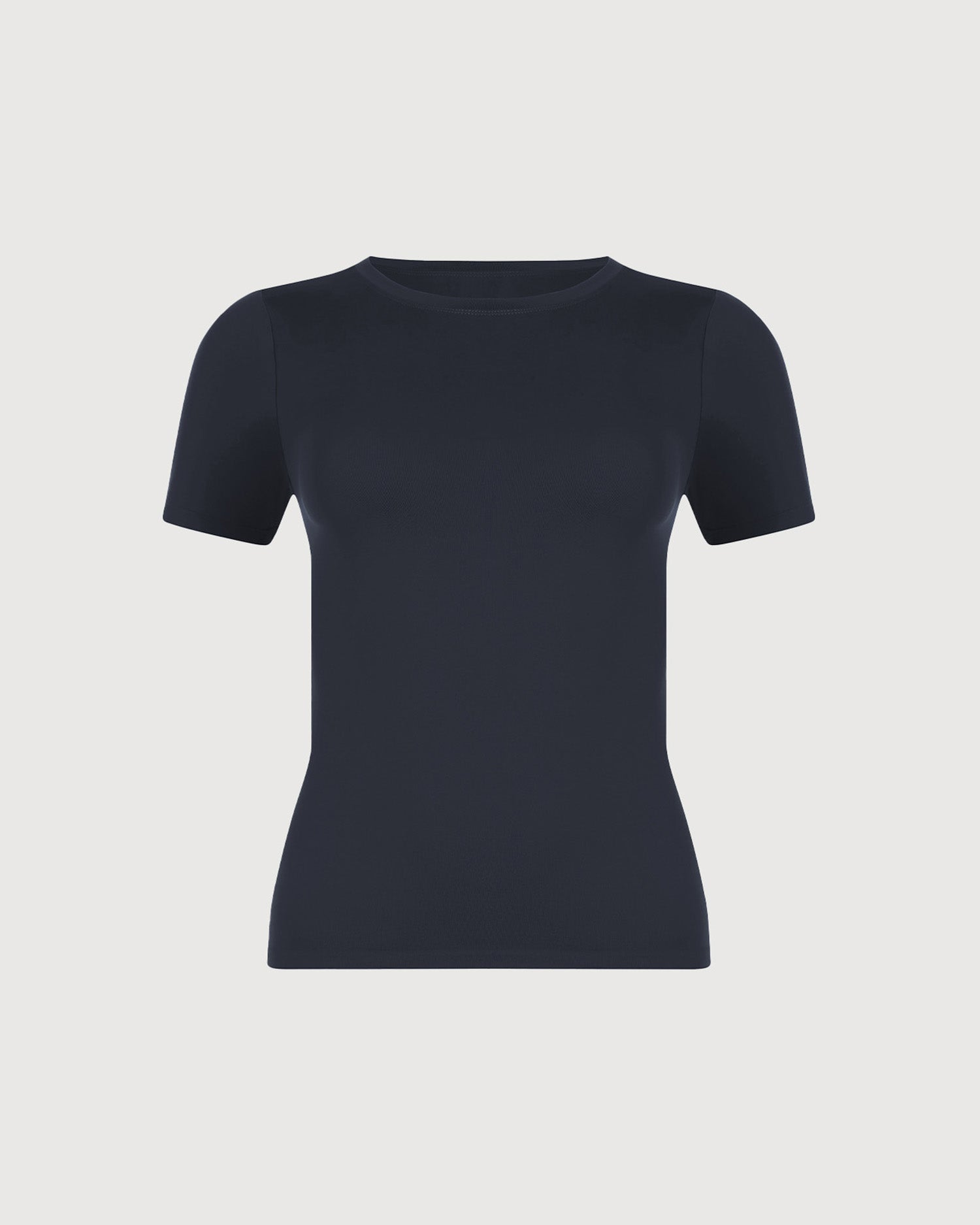 Crew Neck Tee - Navy