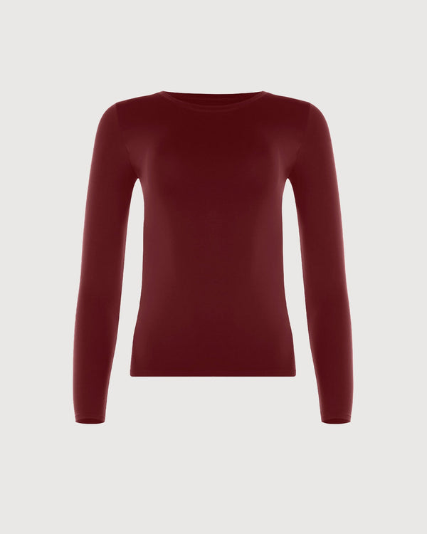24/7 Long Sleeve Tee - Grape