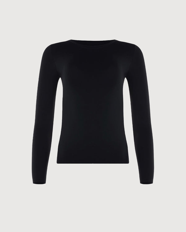24/7 Long Sleeve Tee - Black