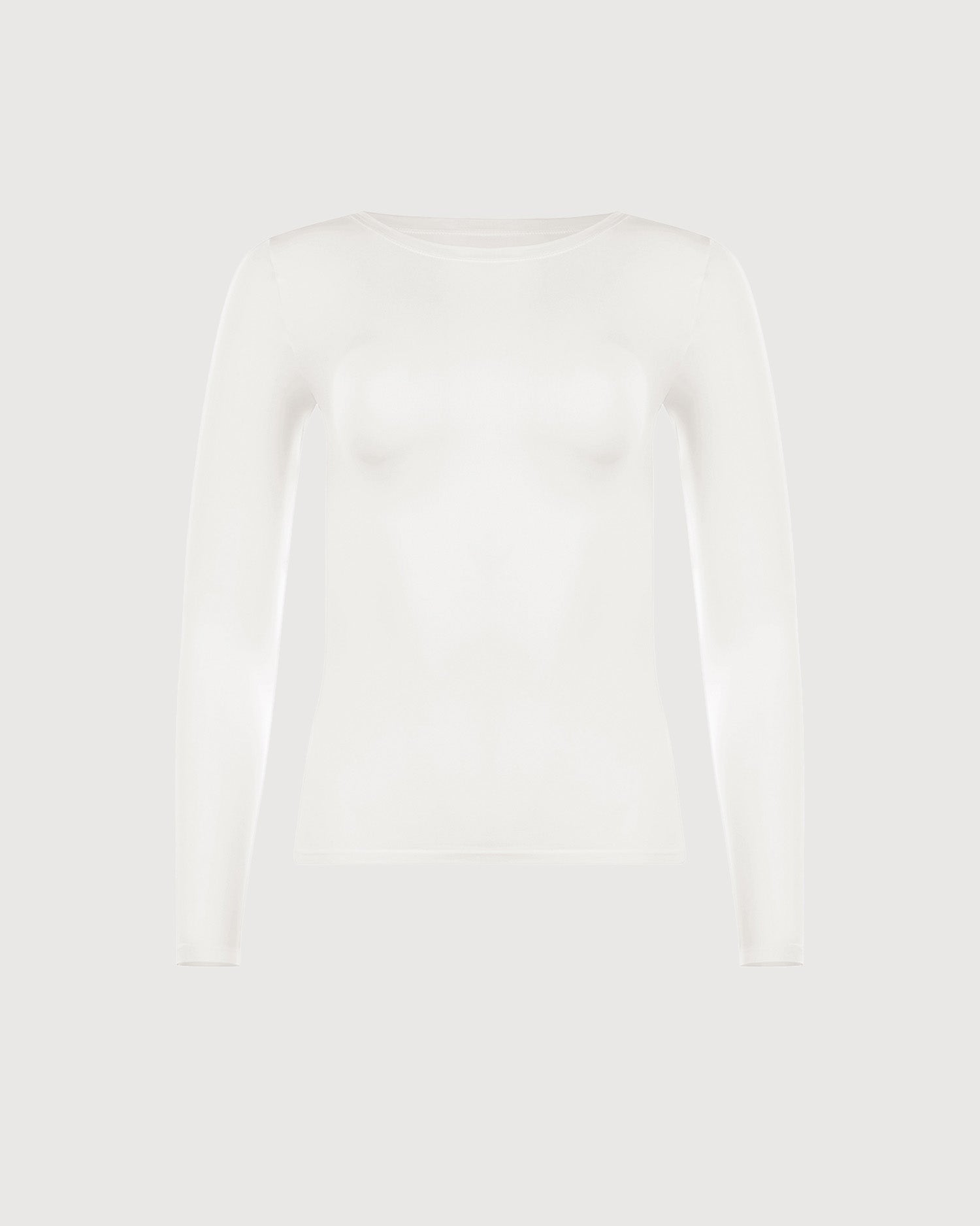 Long Sleeve Tee - Pearl