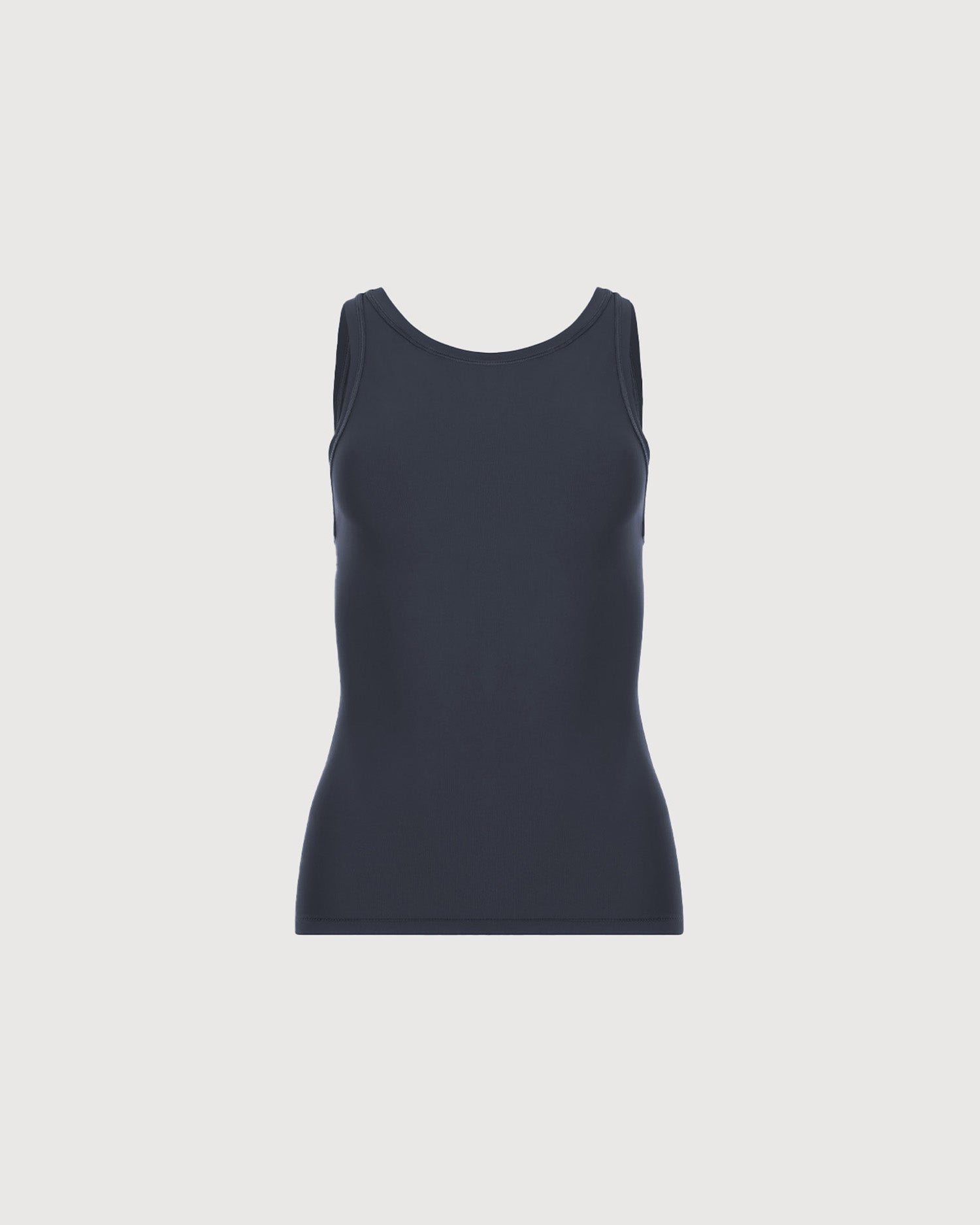 High Neck Tank - Navy