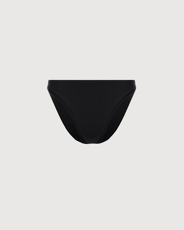 String Bikini Brief 3 Pack - Black