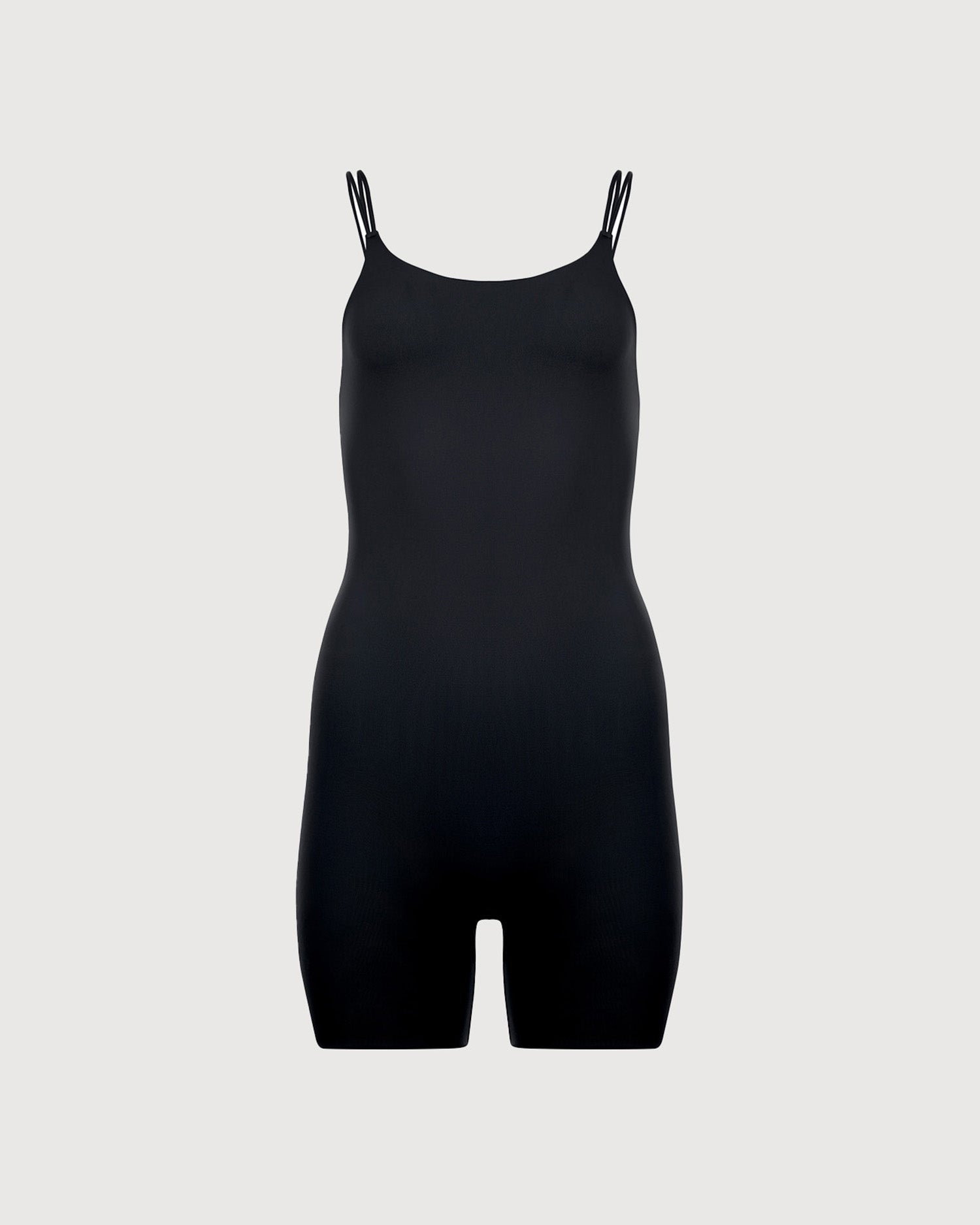 Short Jumpsuit - Black