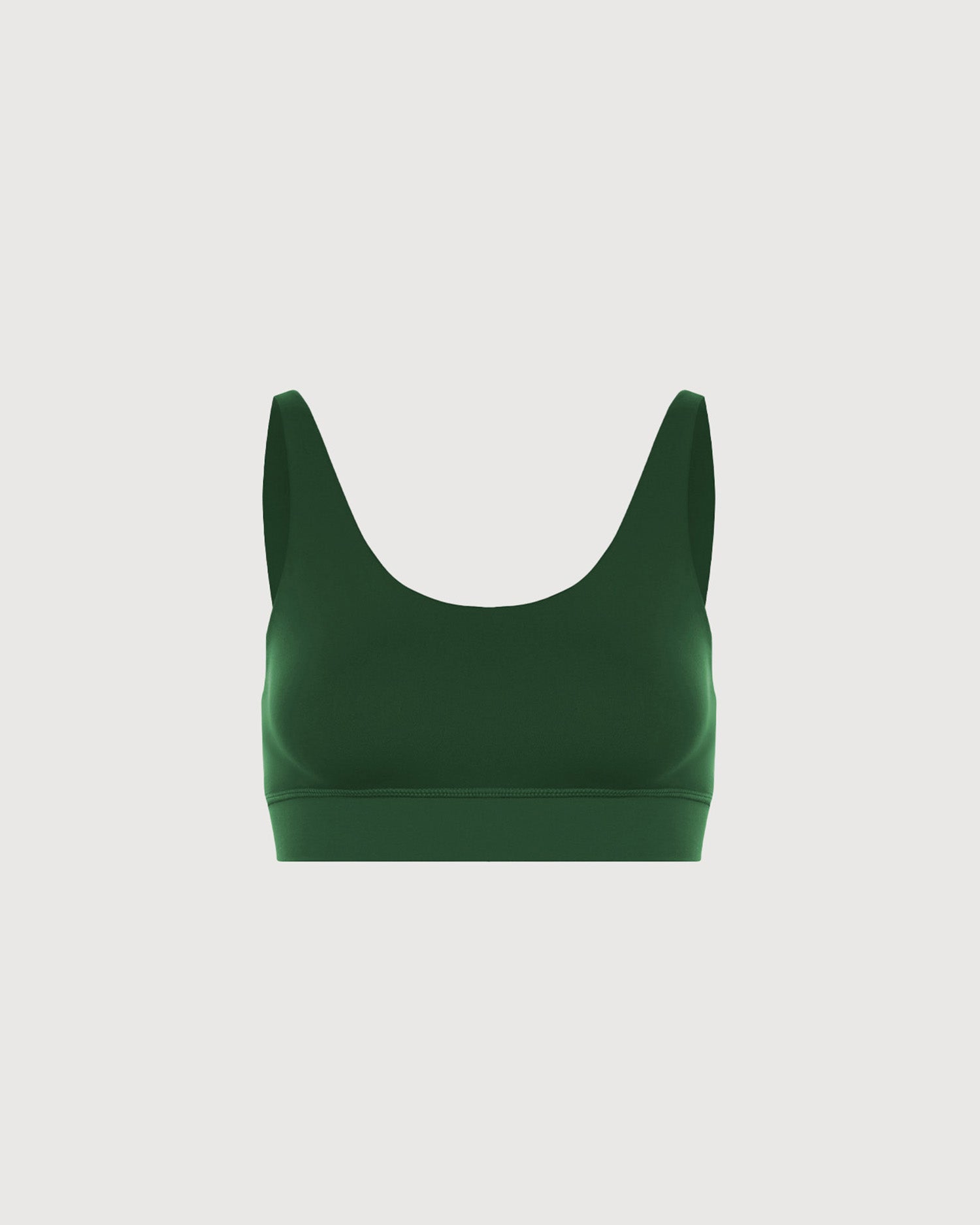 Double Scoop Bra Top - Rosemary