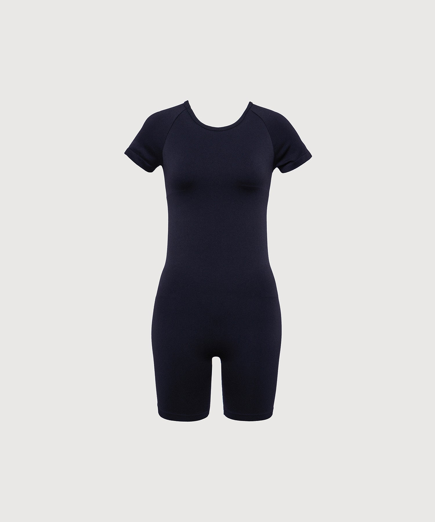 Movement Shortsleeve Jumpsuit - Black