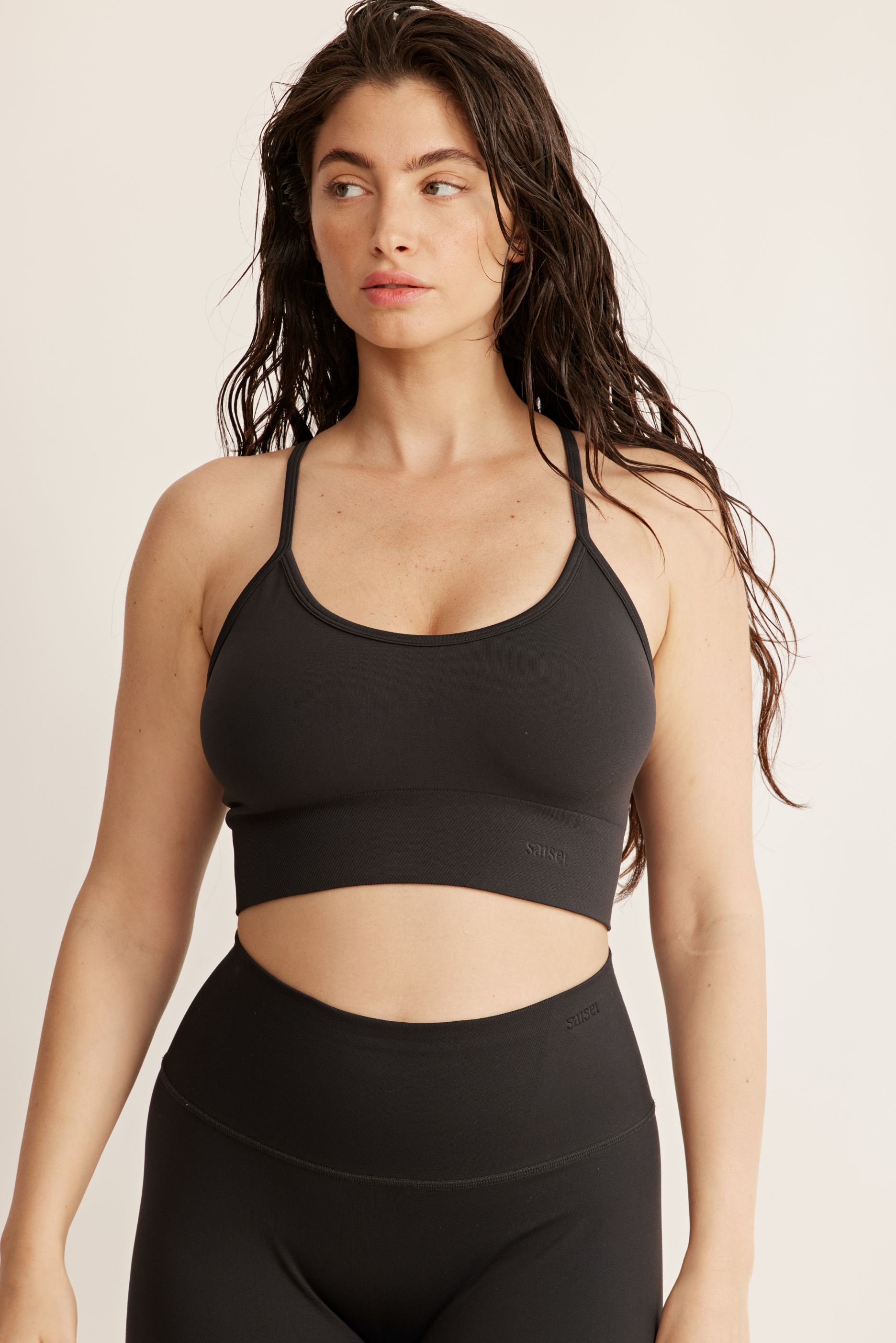 Essential Longline Racerback Top