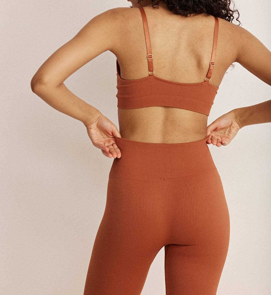 Ribbed Legging