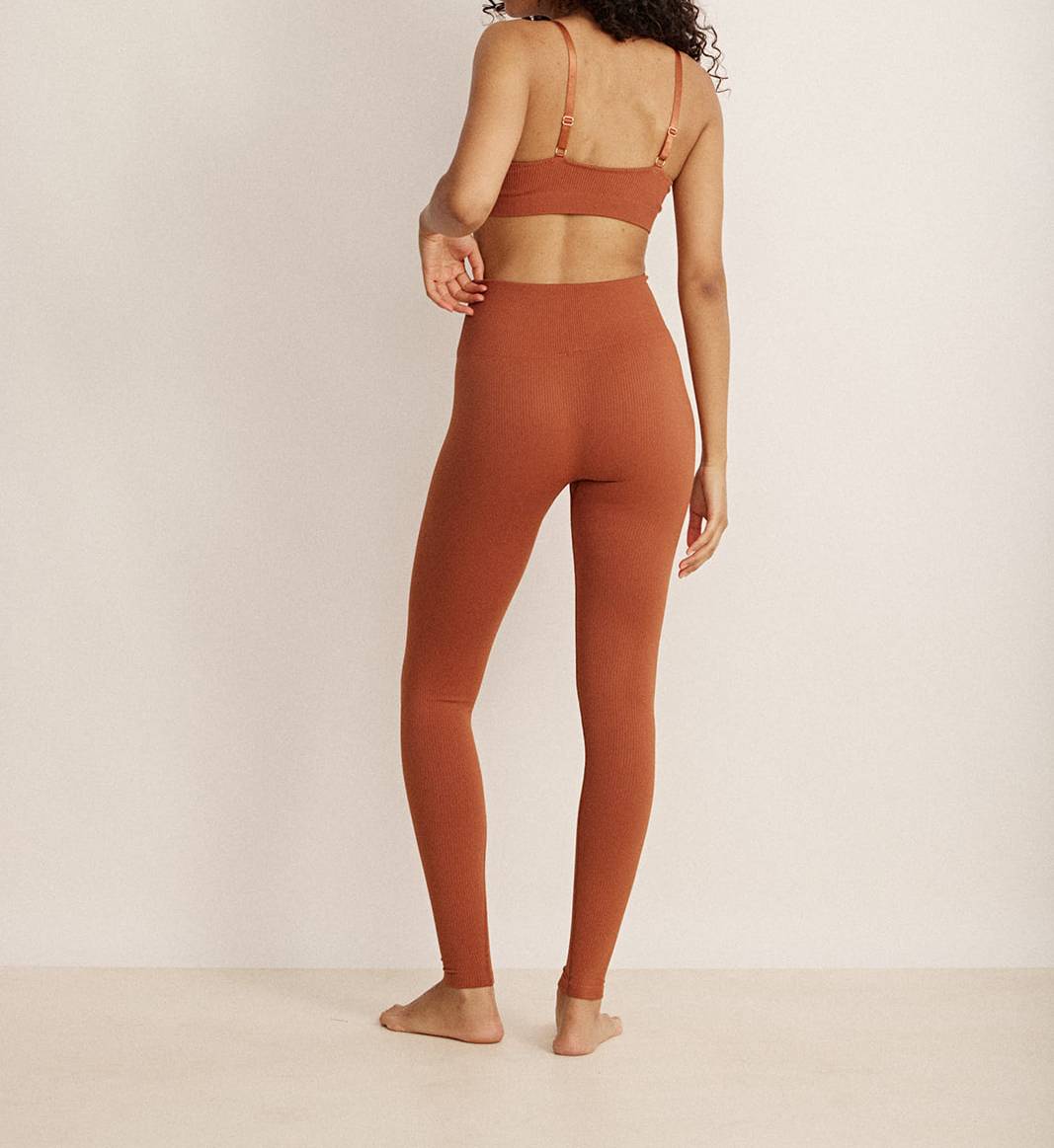 Ribbed Legging