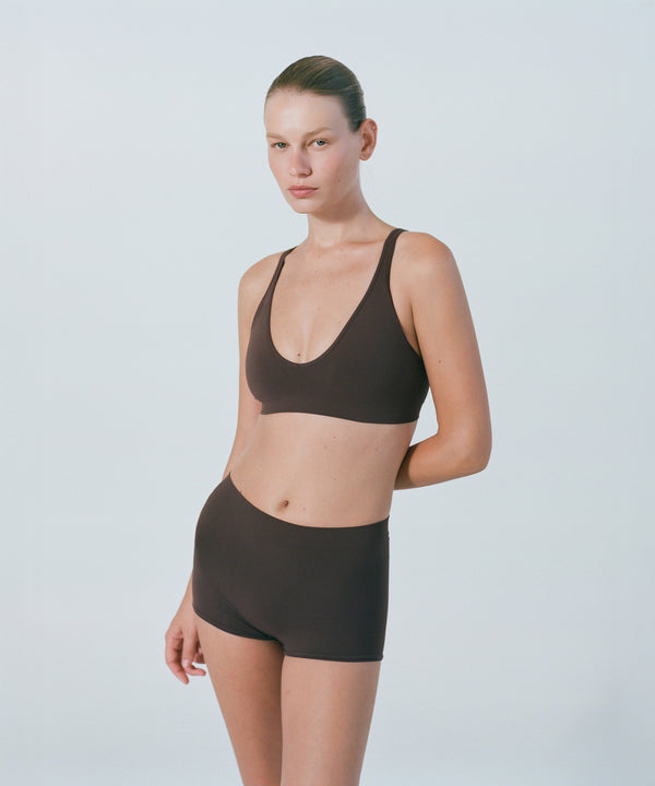 Triangle Bra - Cocoa