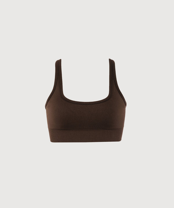 Racerback Movement Bra - Acorn