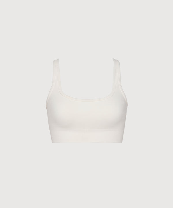 Racerback Movement Bra - Pearl
