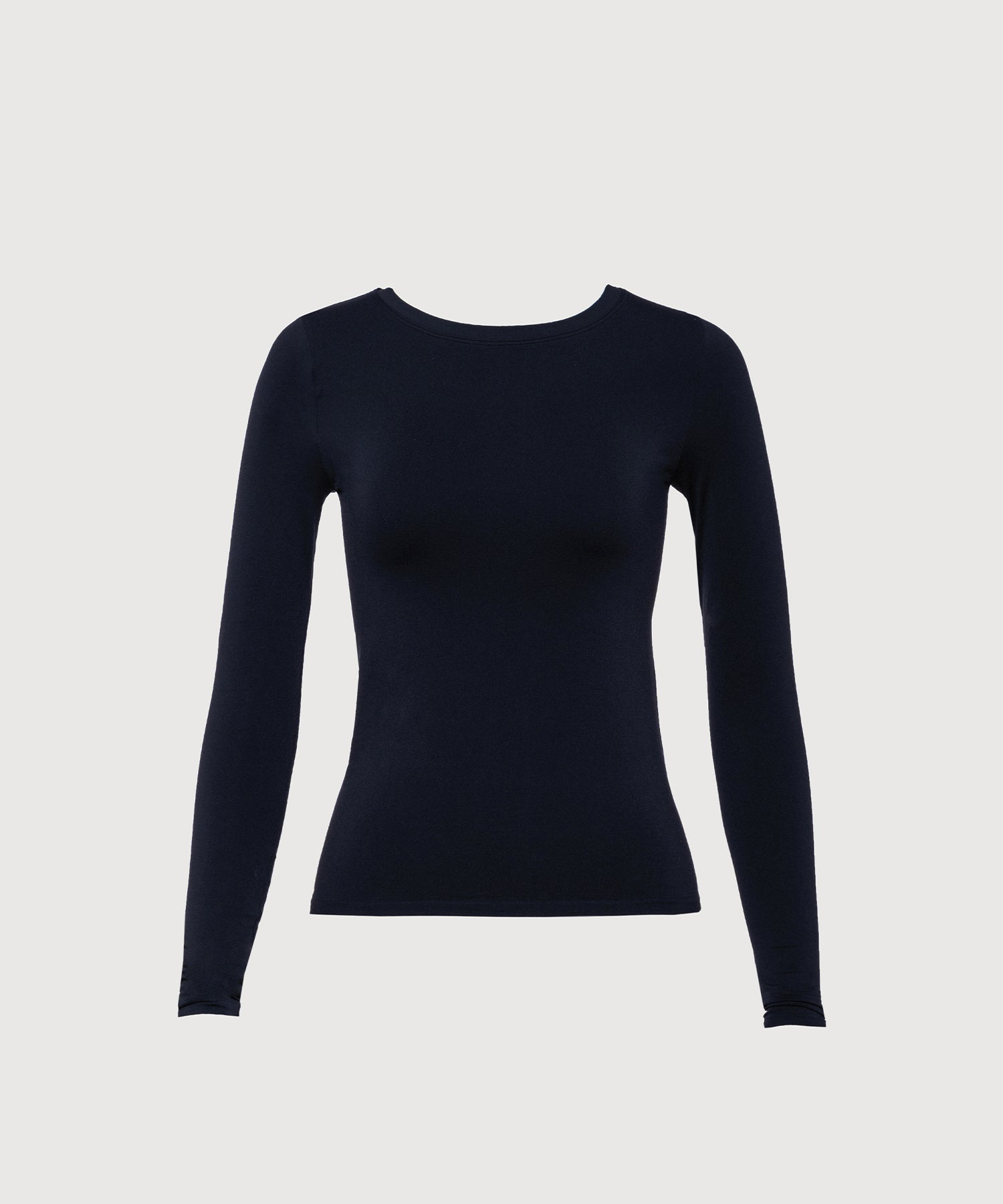 Long Sleeve Tee - Navy