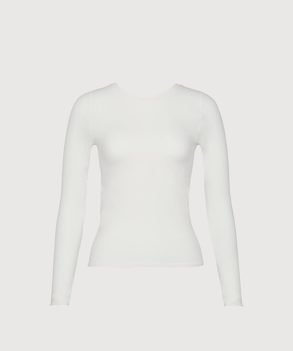 24/7 Long Sleeve Tee - Pearl