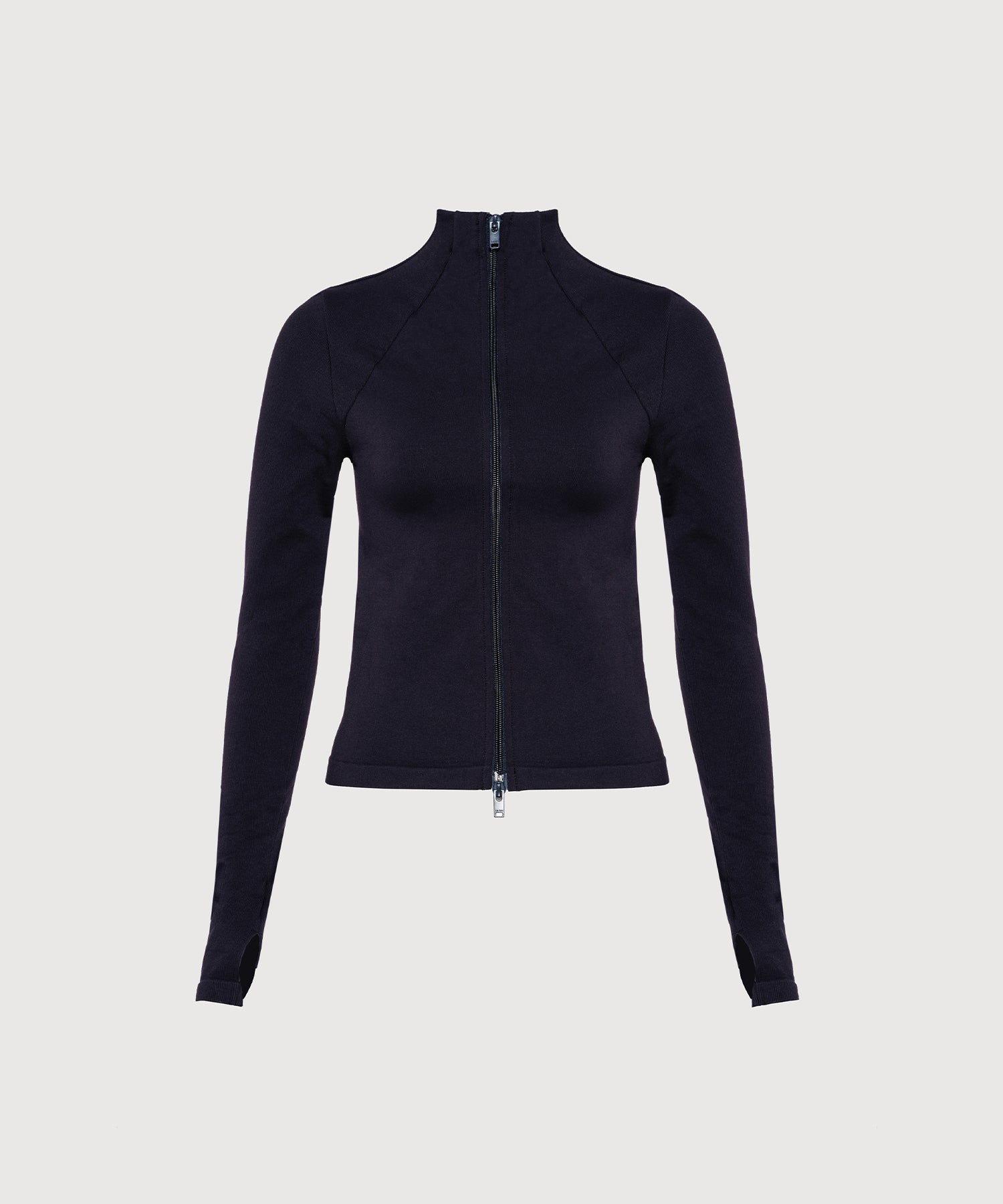 Form Movement Full Zip Jacket - Black