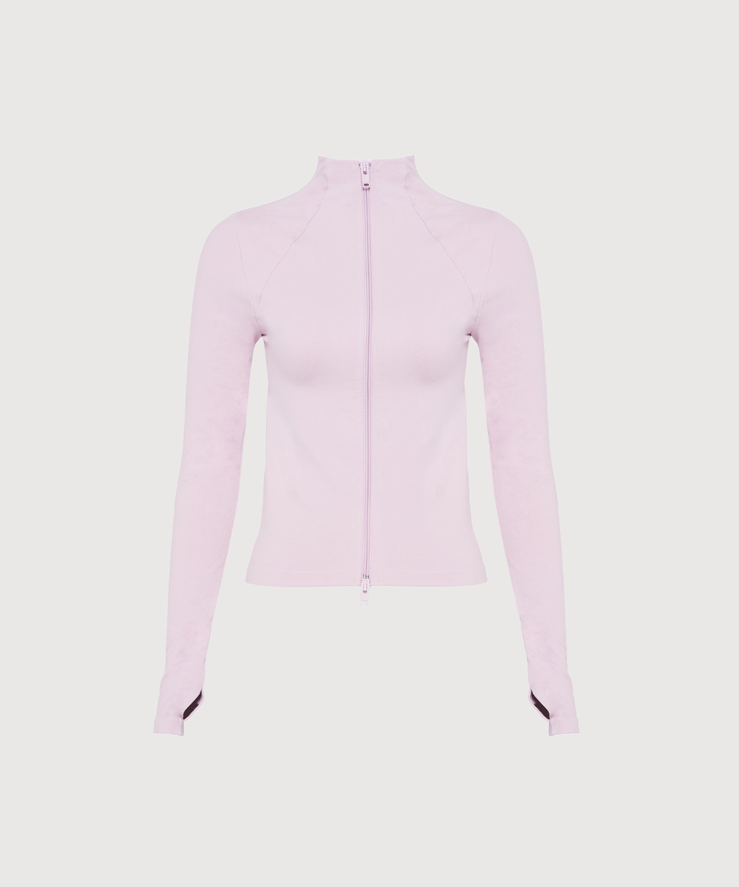 Form Movement Full Zip Jacket - Mauve