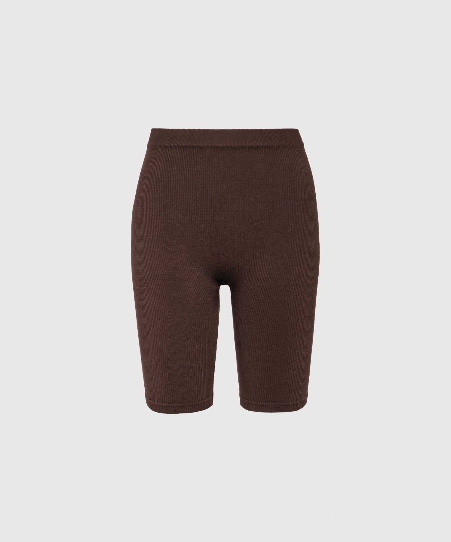 Joanne Rib Short Legging - Acorn