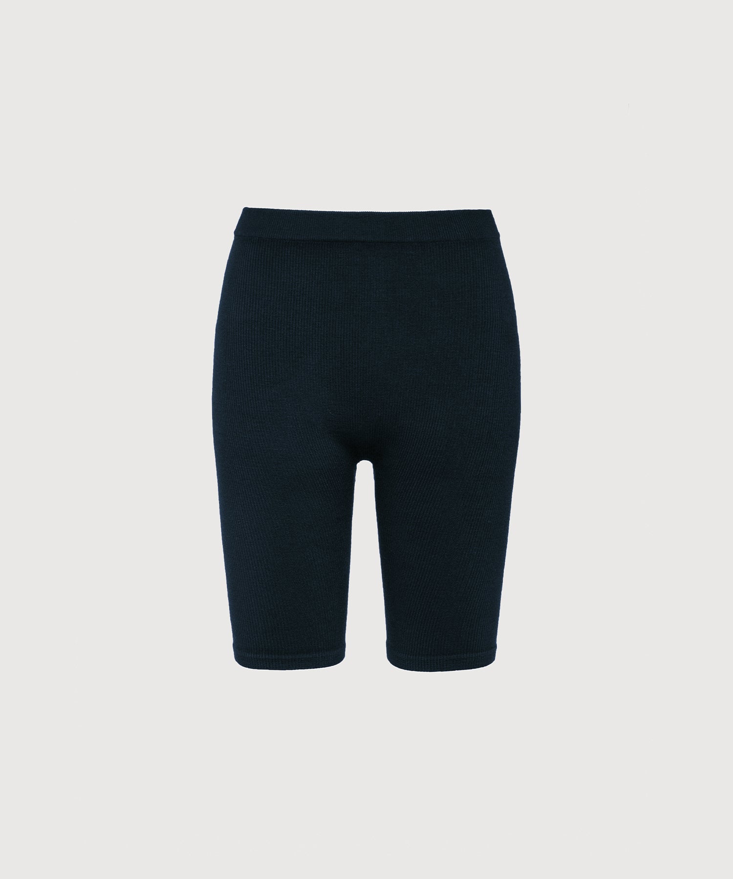 Joanne Rib Short Legging - Navy