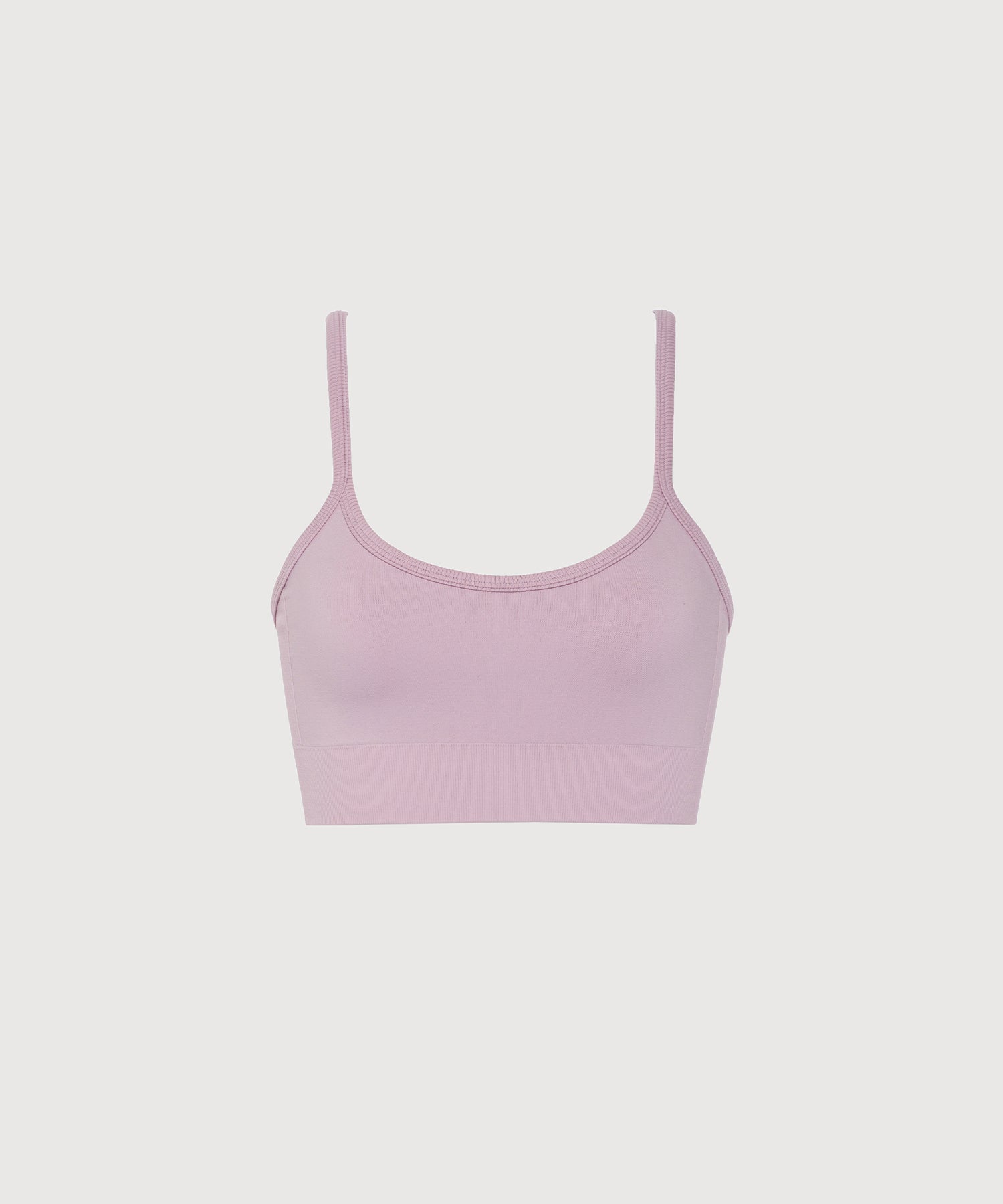 Form Movement V Neck Bra - Mauve