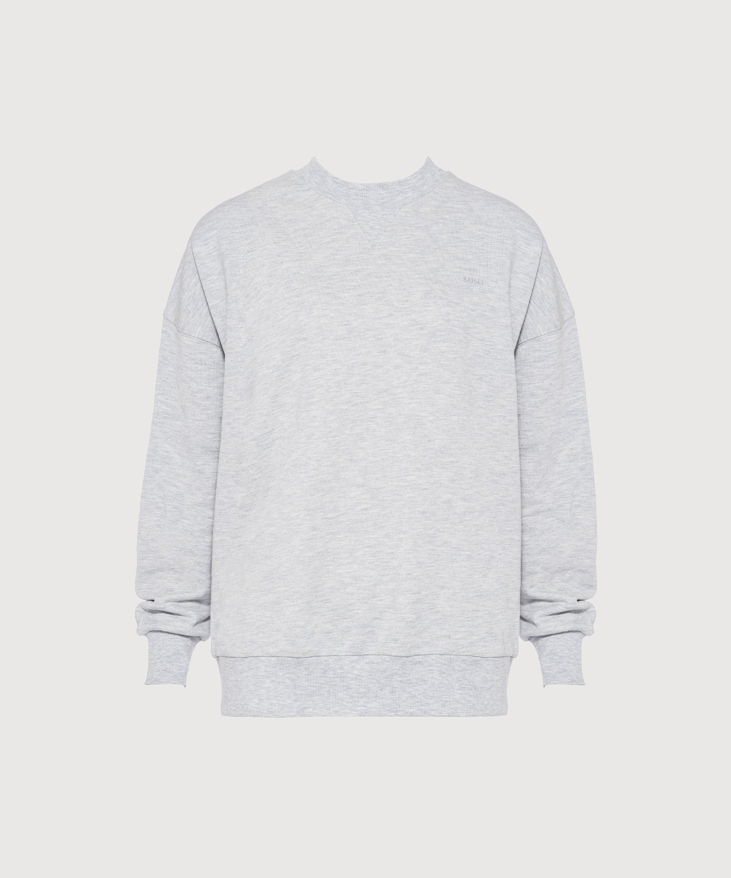 Parker Oversized Sweatshirt - Heather Grey