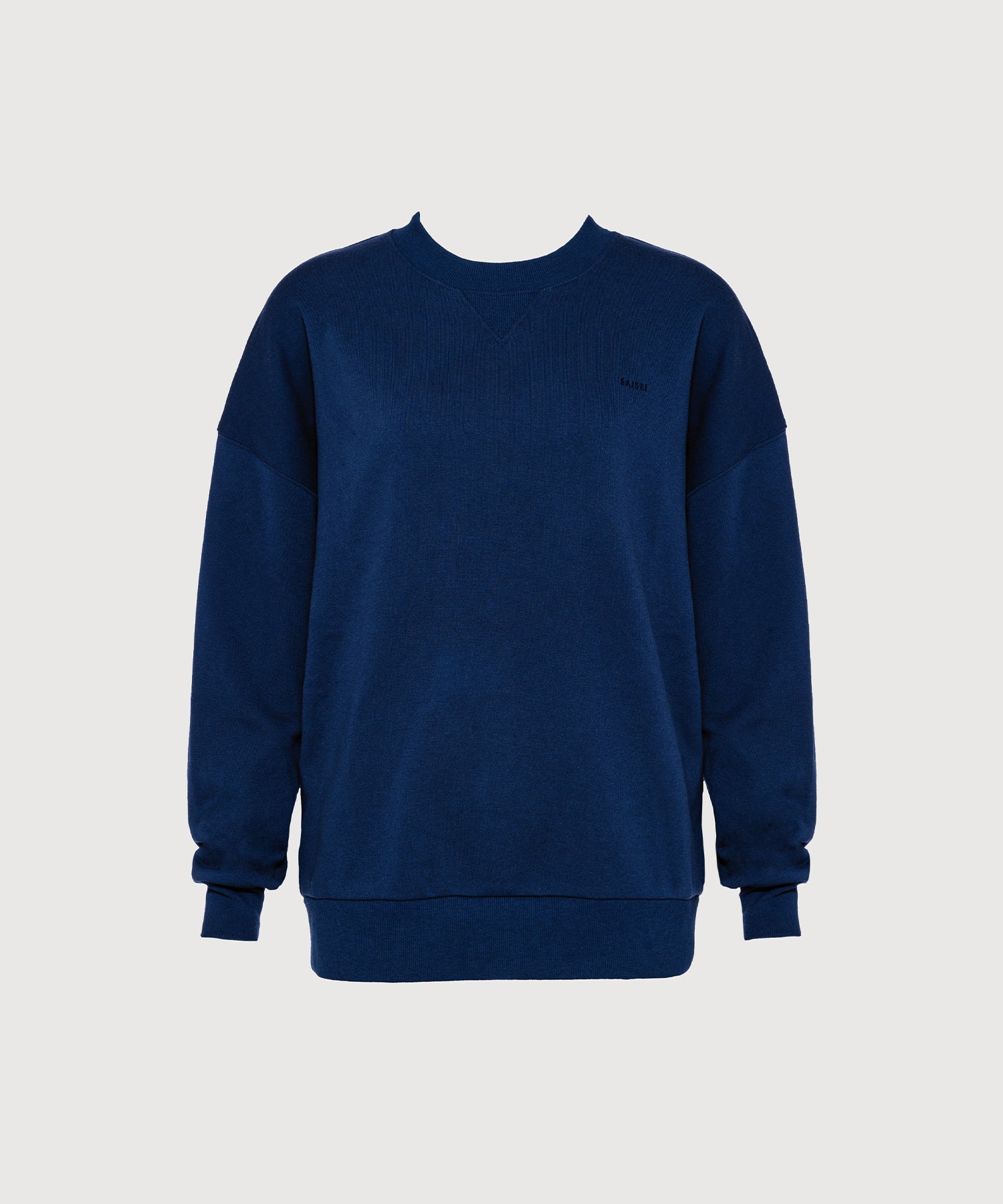 Parker Oversized Sweatshirt - Marine
