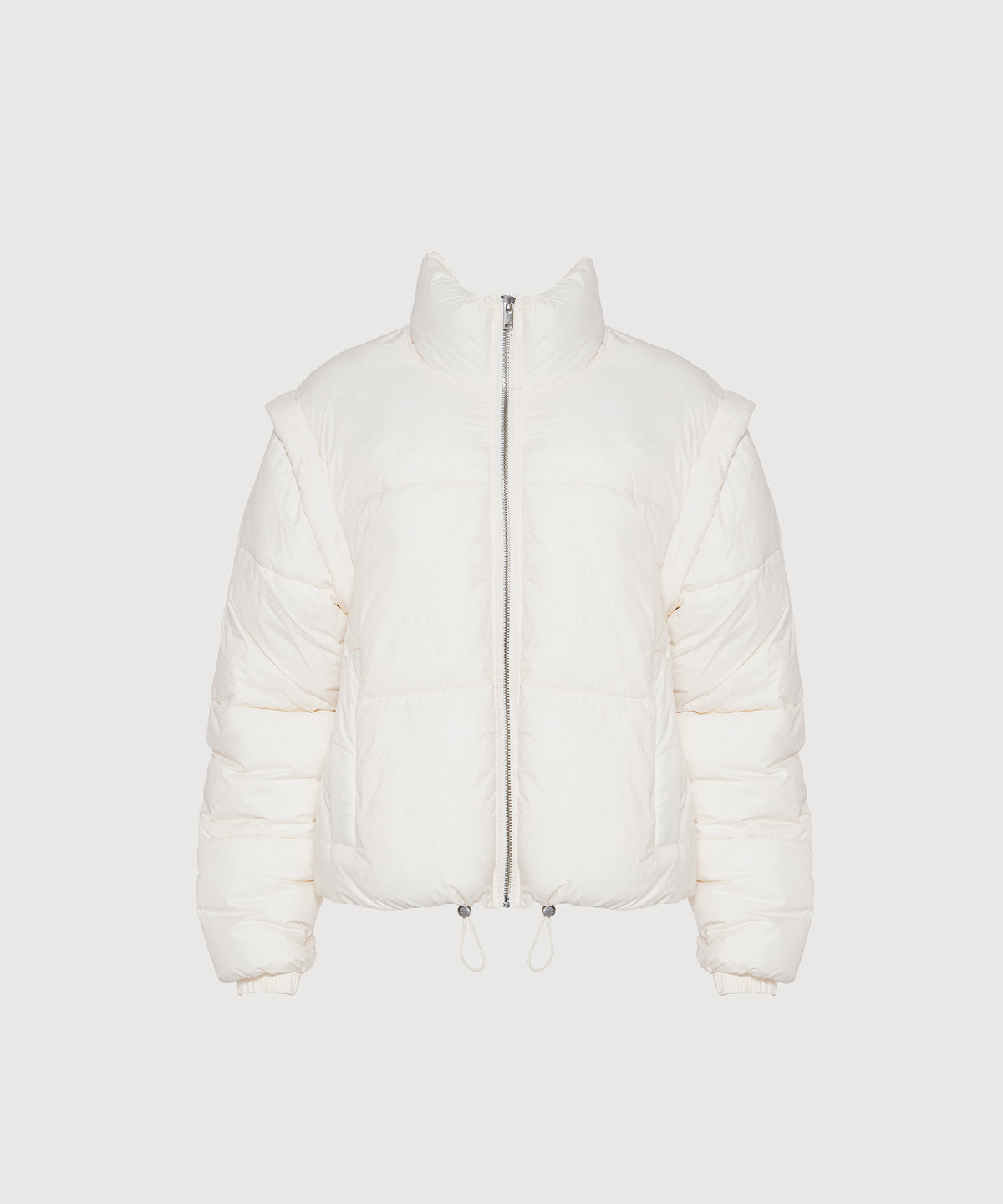 Joni Puffer Jacket - Pearl