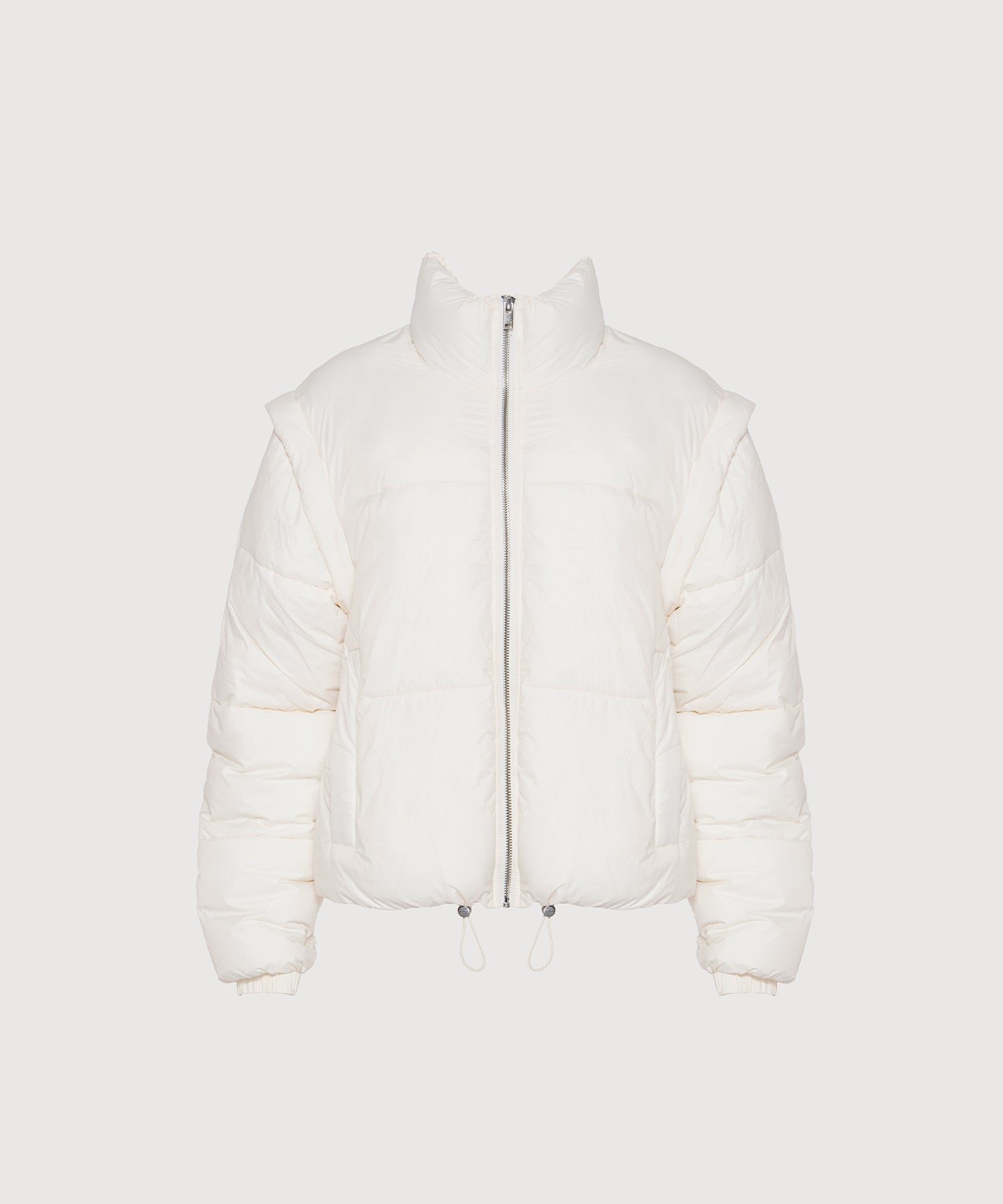 Joni Puffer Jacket - Pearl