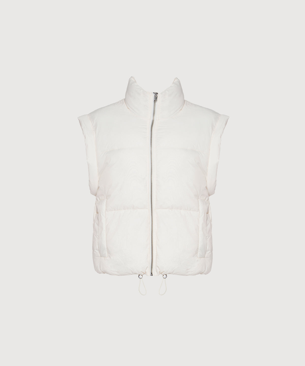 Joni Puffer Jacket - Pearl