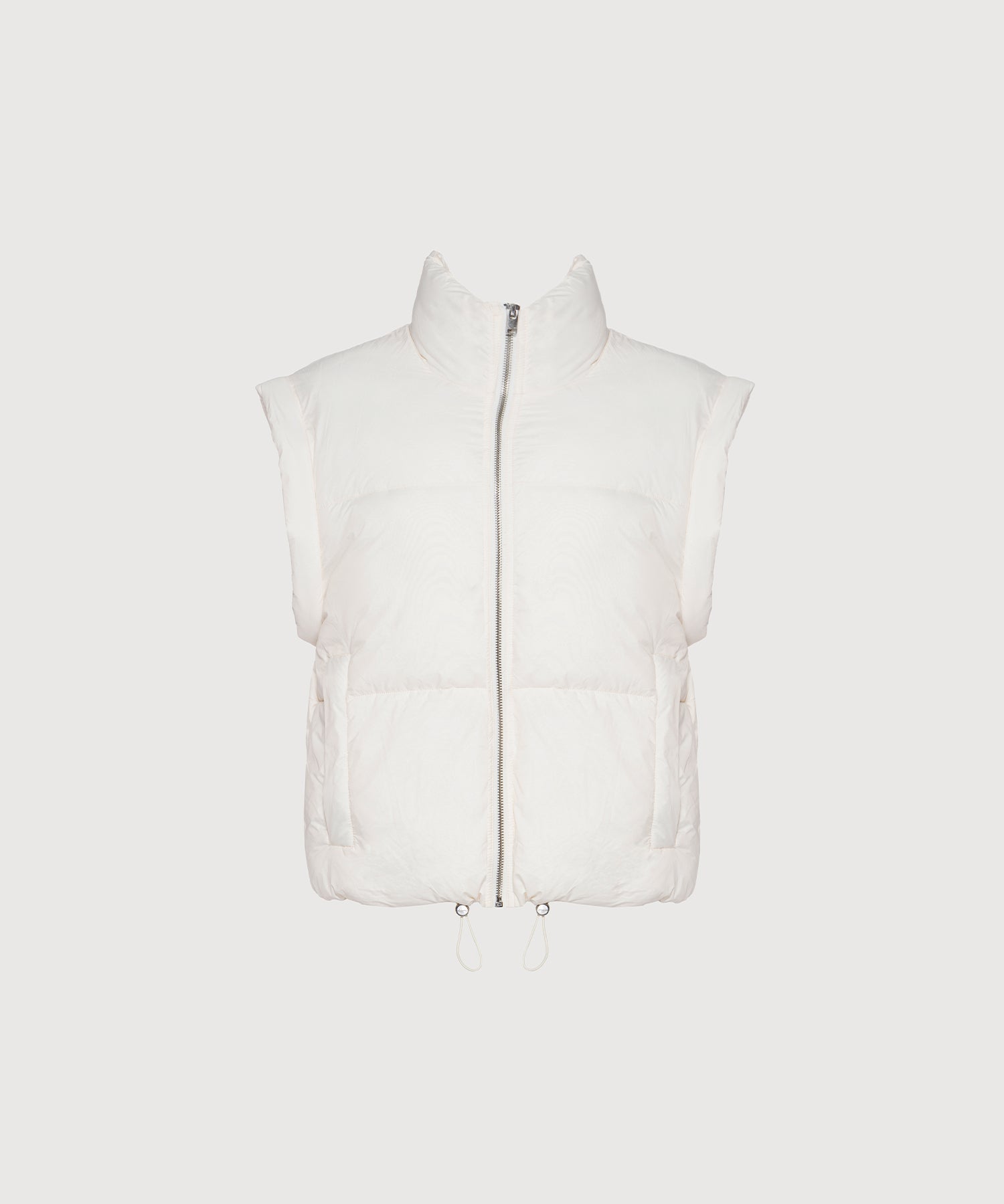 Joni Puffer Jacket - Pearl