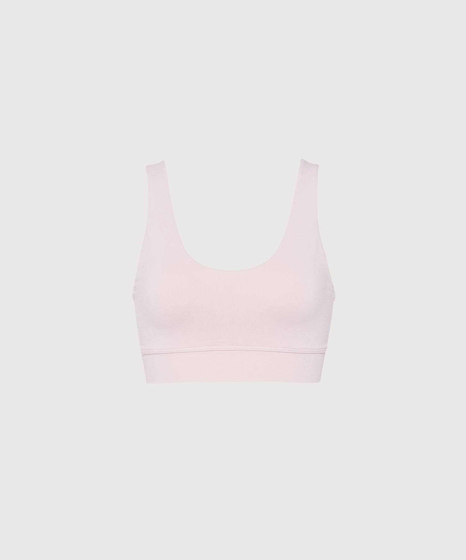 Double Scoop Bra Top - Oleander