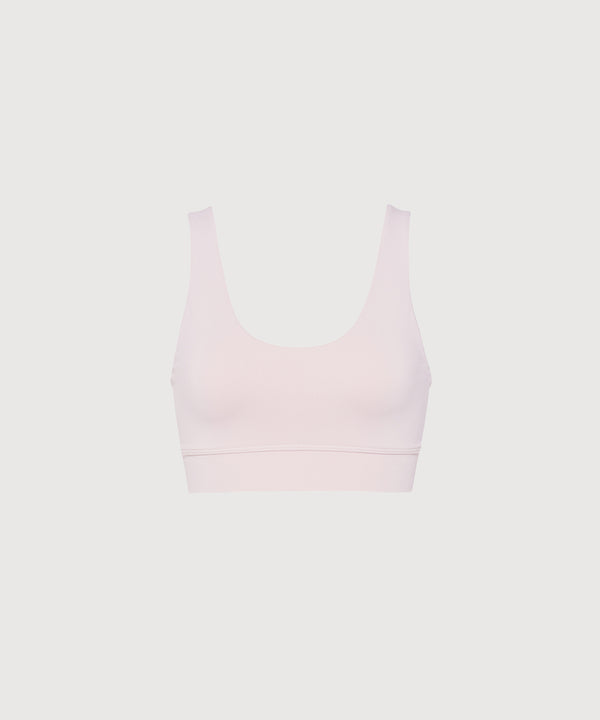 24/7 Lounge Bra Top - Oleander