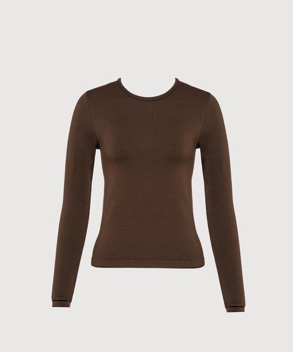 Form Performance Long Sleeve Tee - Acorn