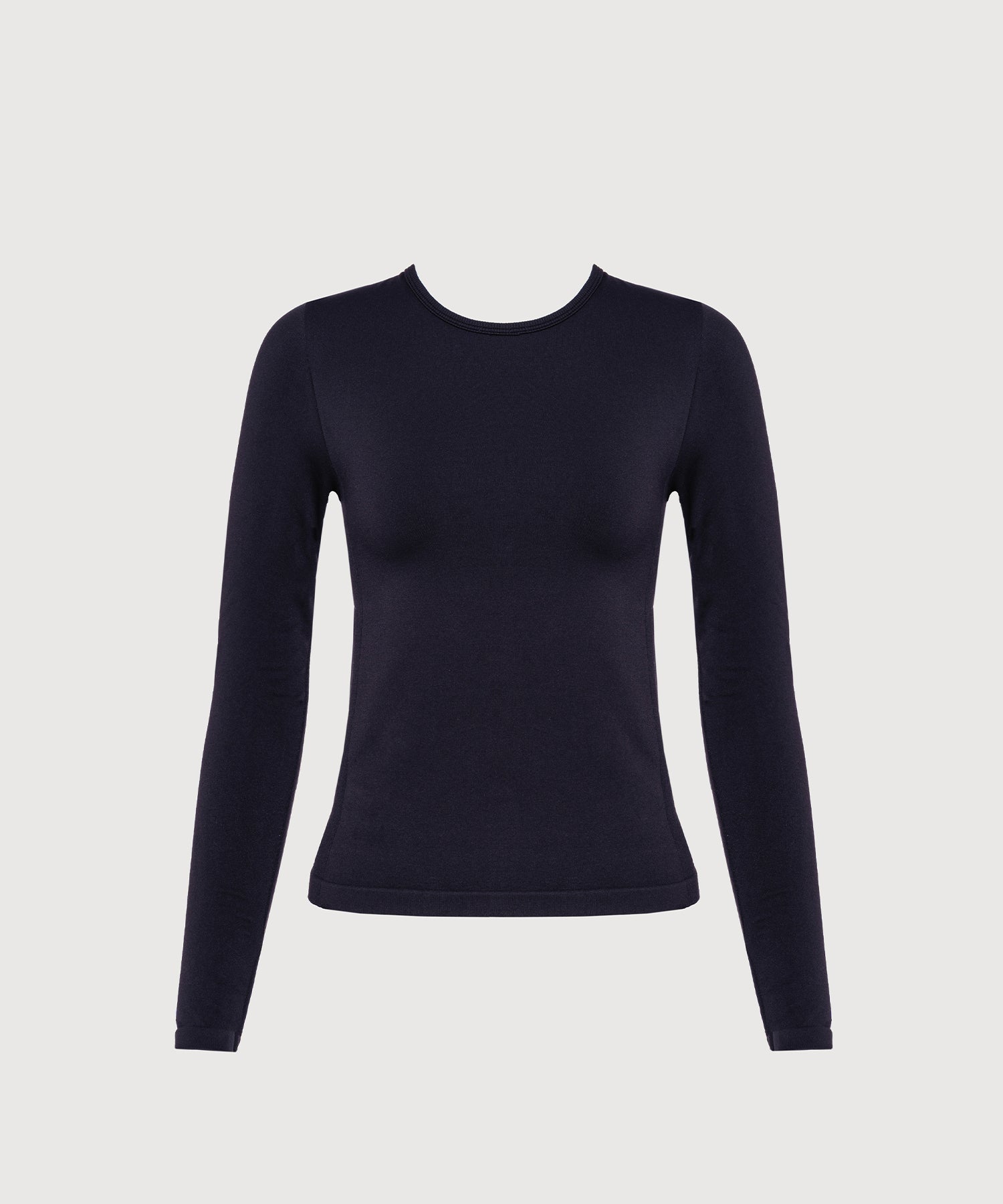 Form Movement Long Sleeve Tee - Black