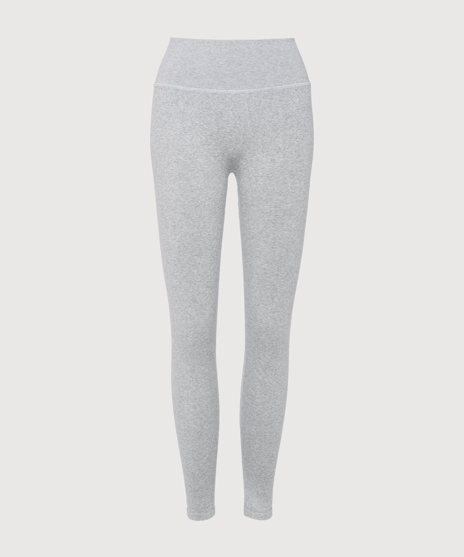 Valerie High Rise Legging 28" - Grey Melange